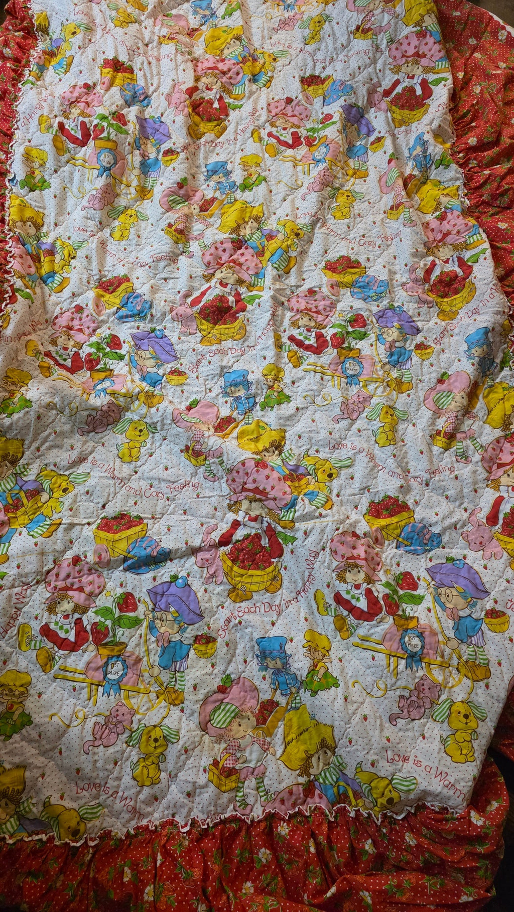 Strawberry Shortcake Bedding