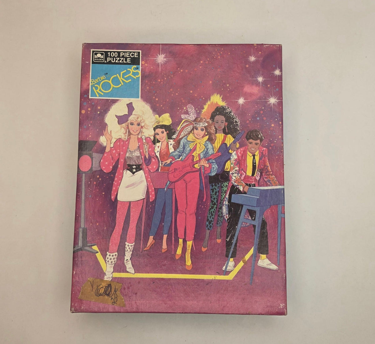 Barbie and the Rockers Puzzle