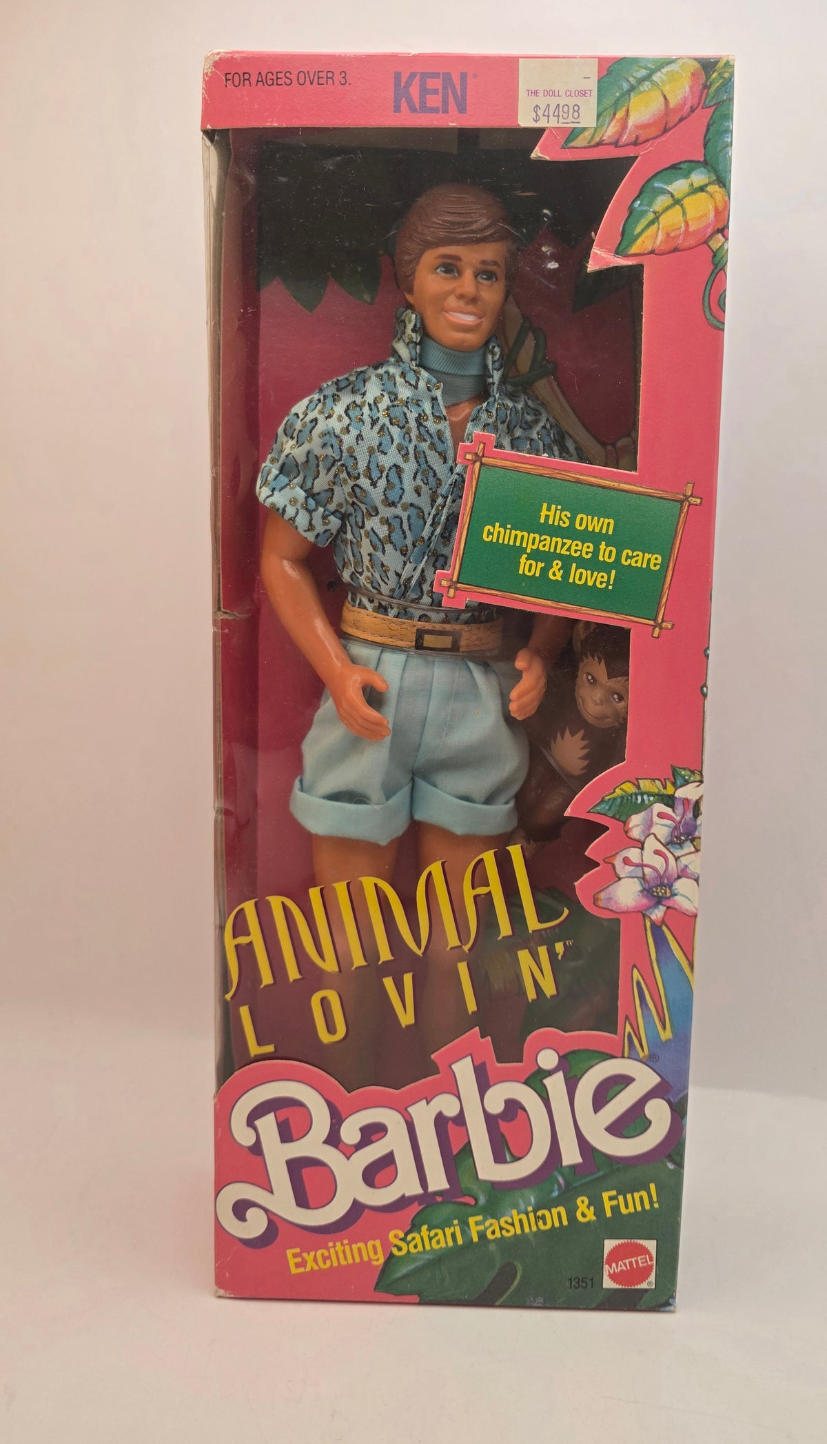 Animal Lovin' Ken