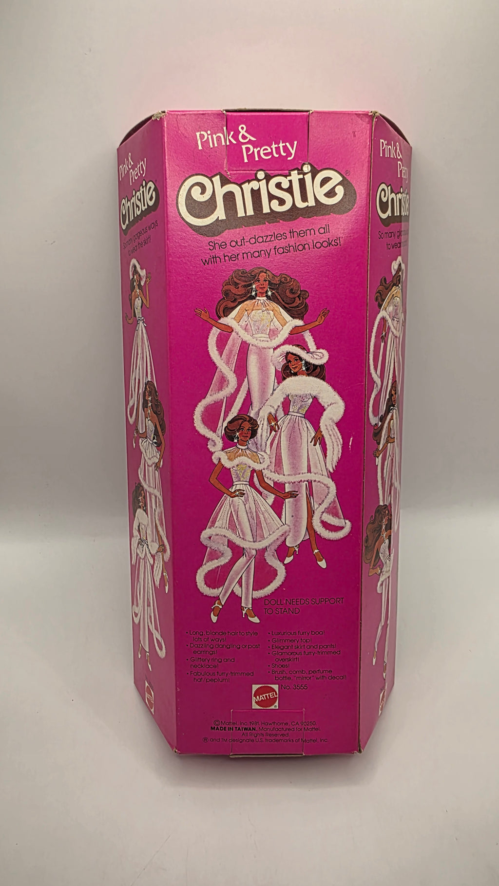 Pretty in Pink Christie