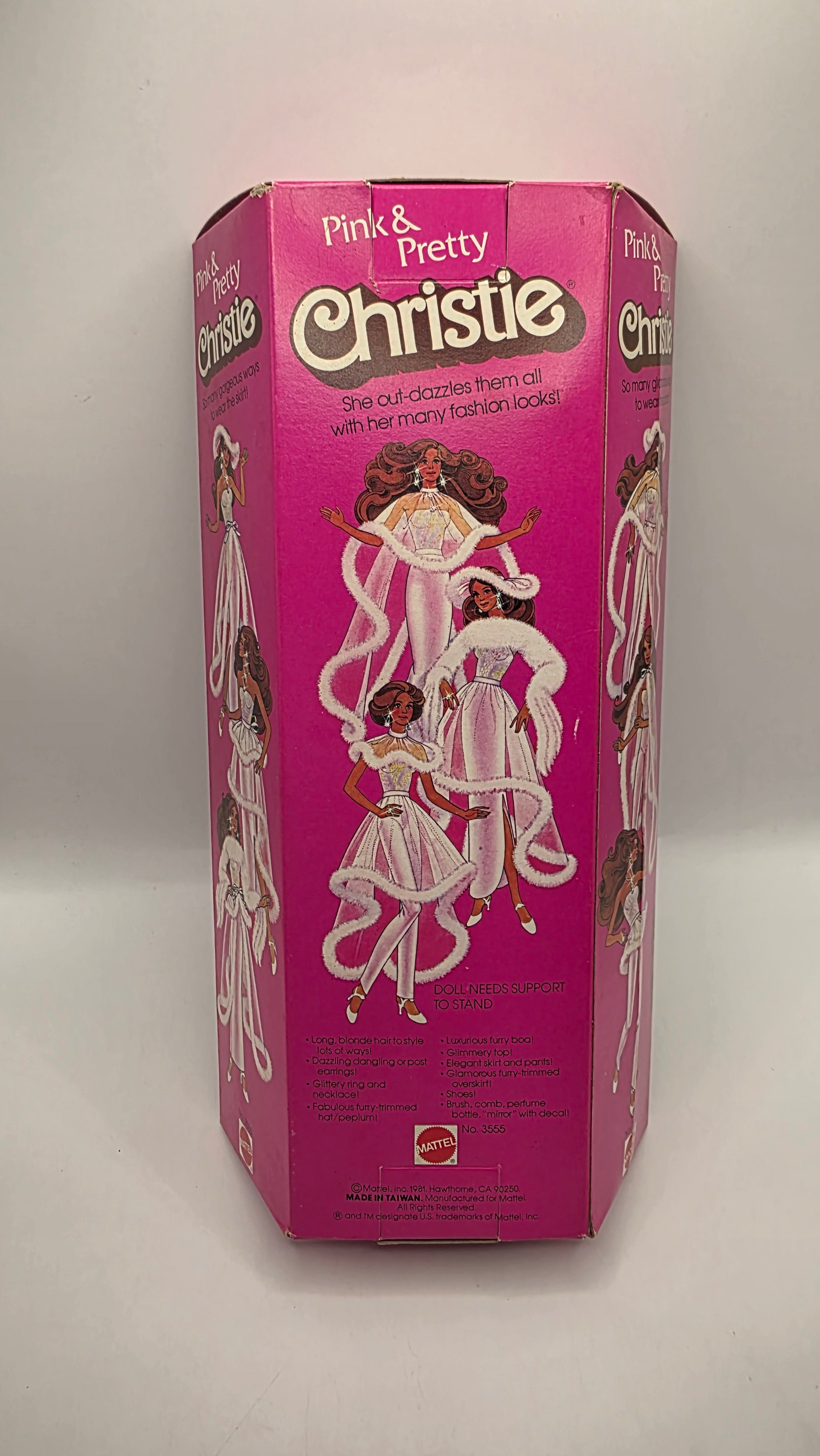 Pretty in Pink Christie