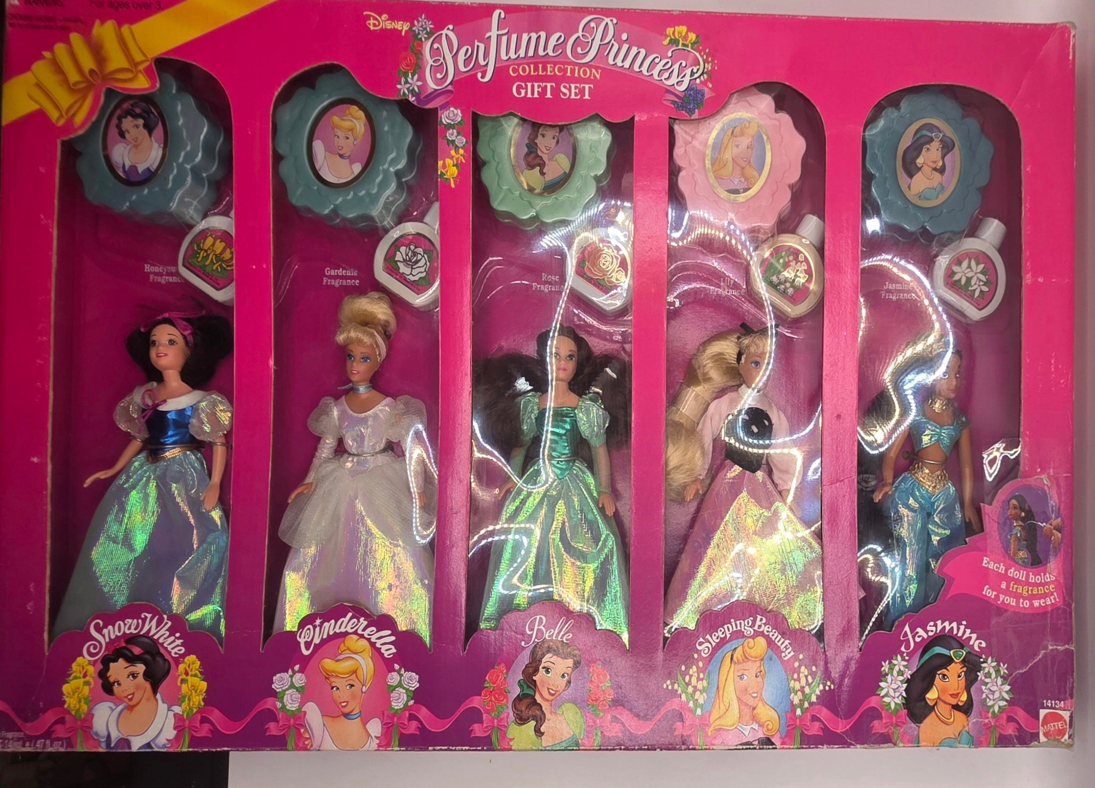 Disney Princess Perfume Gift set