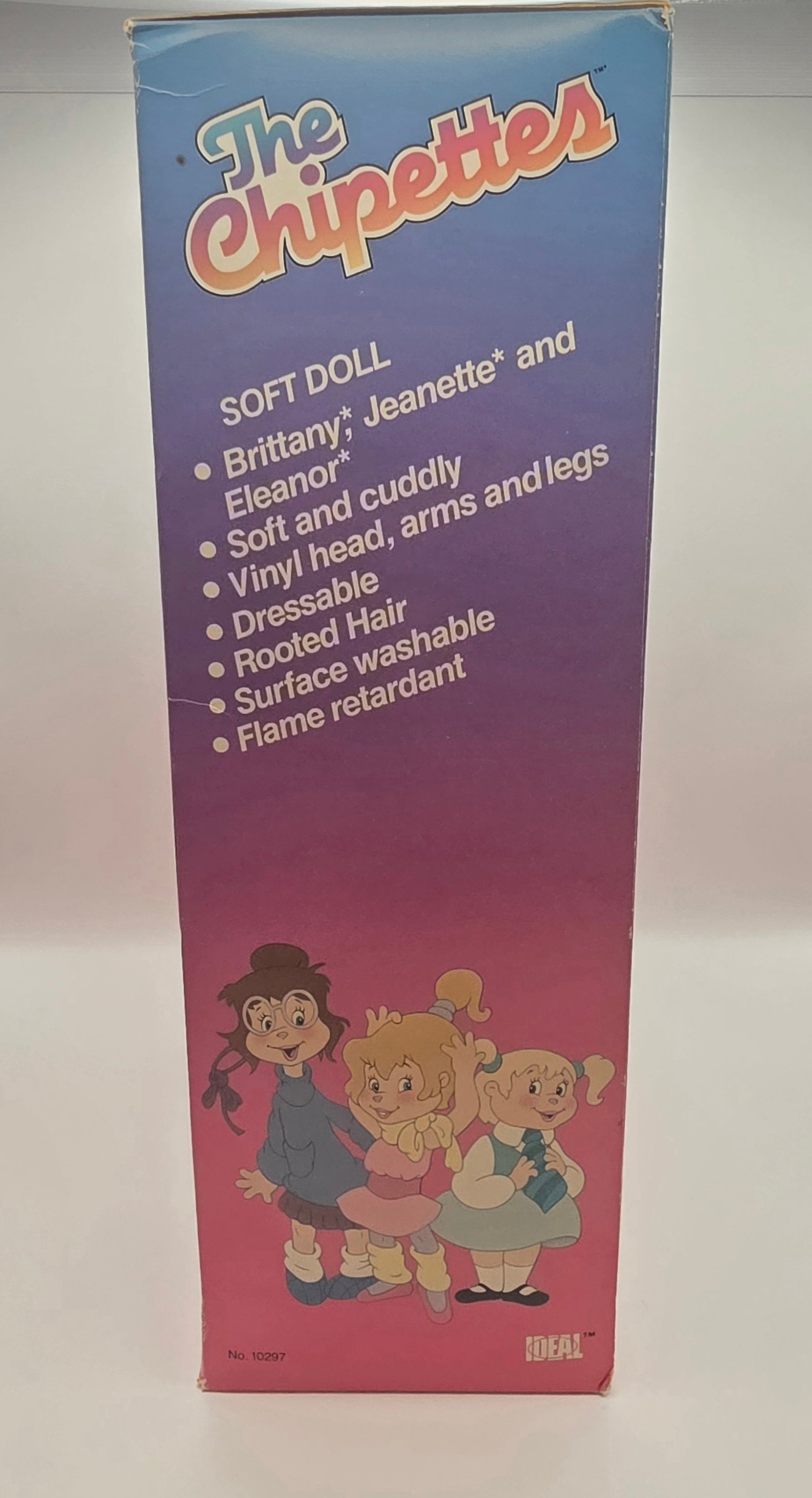 The Chipettes Jeanette