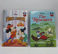 Set of Two Disney Books