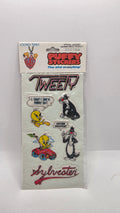 Tweety Puffy Stickers