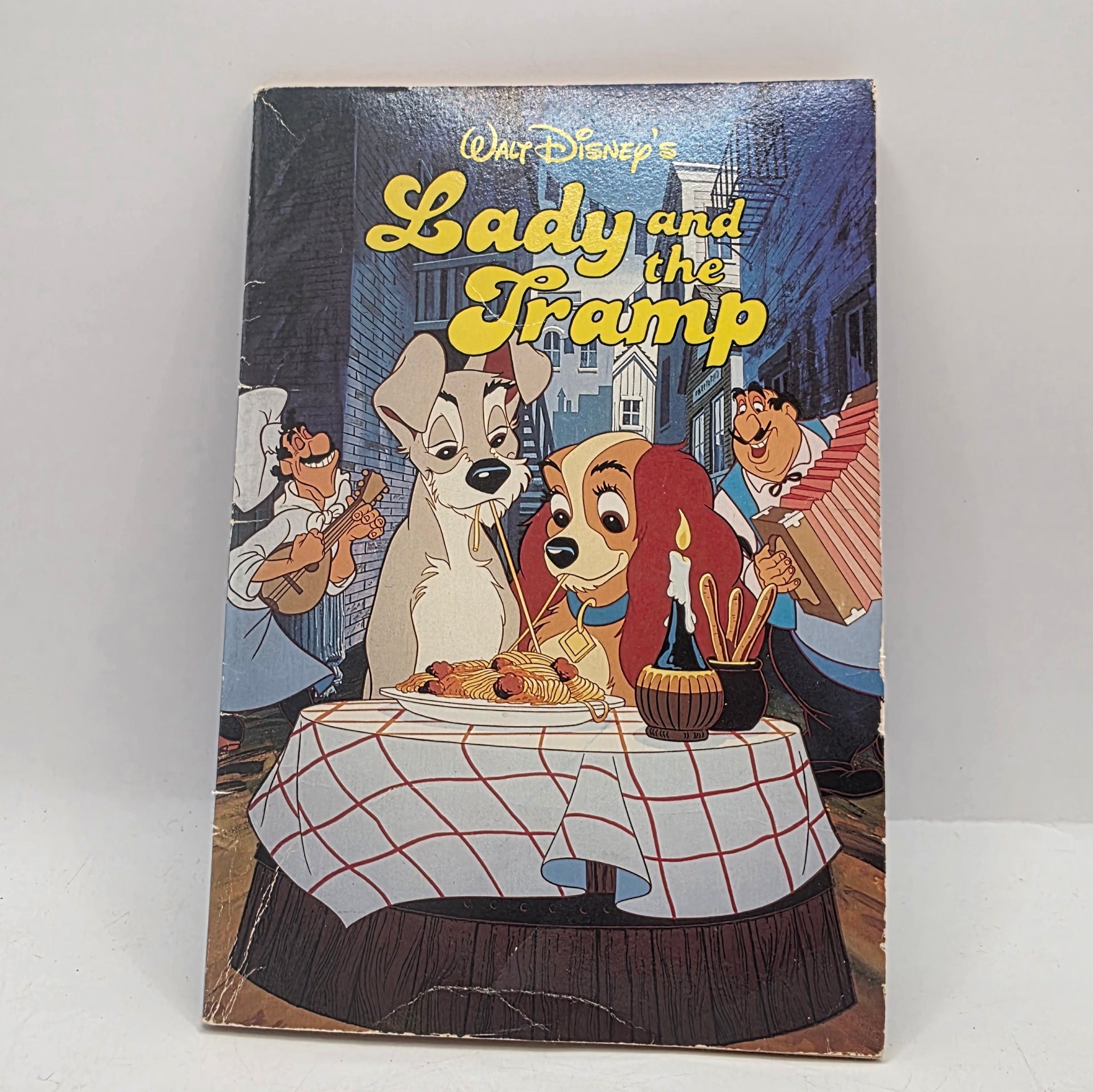 Lady and The Tramp Book and Plush