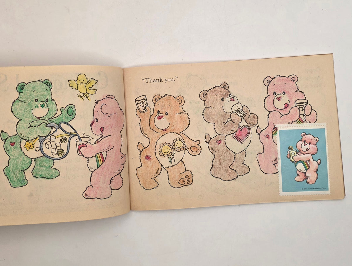 Care Bears Sticker Book