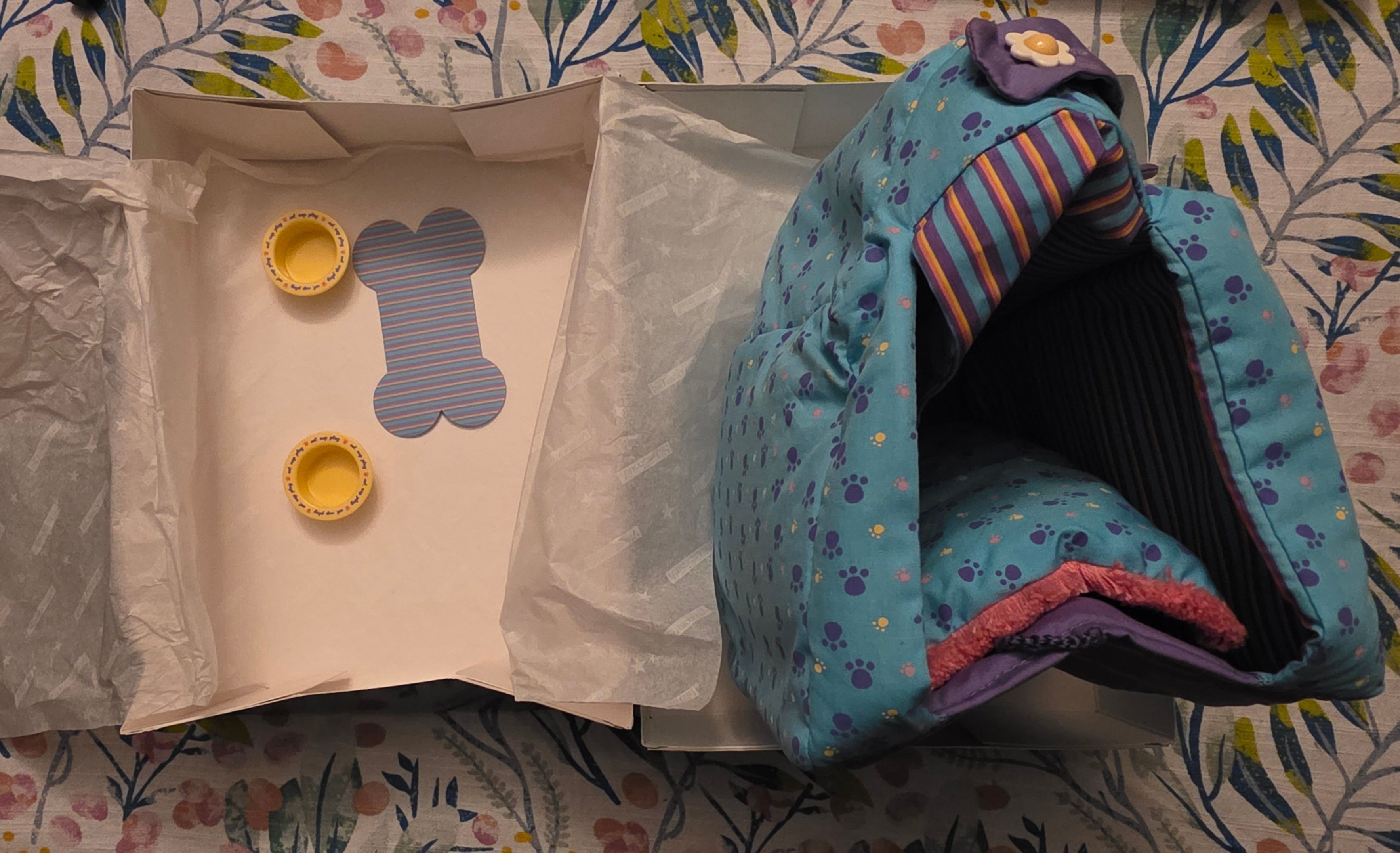 American Girl Today Coconut's Dog House set