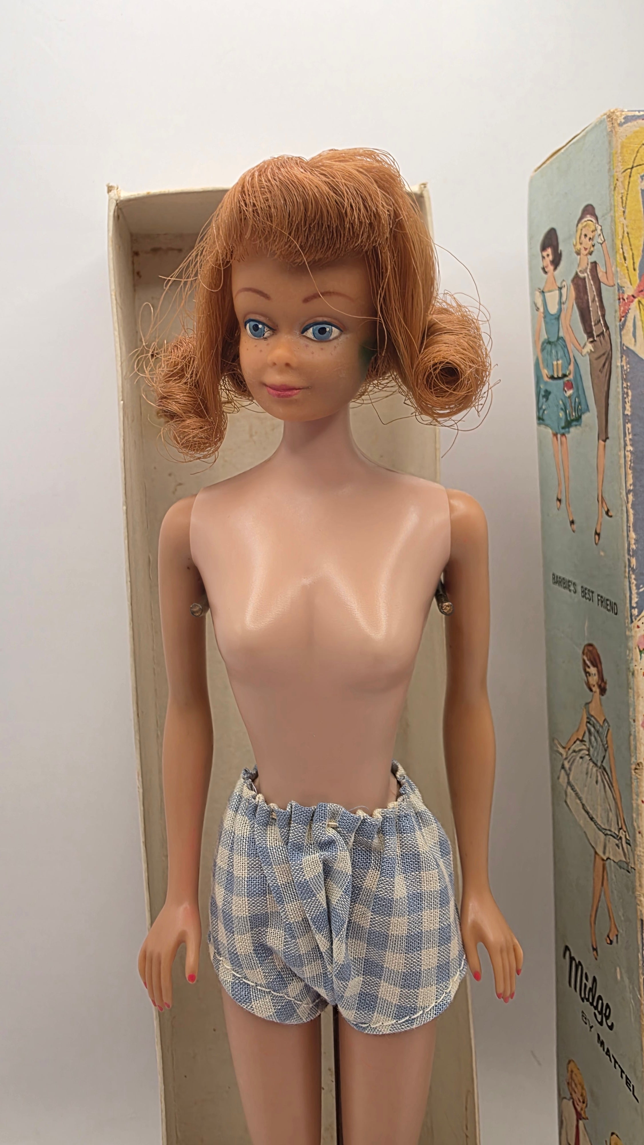 1963 Barbie's Best Friend Midge