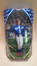Dodgers Barbie