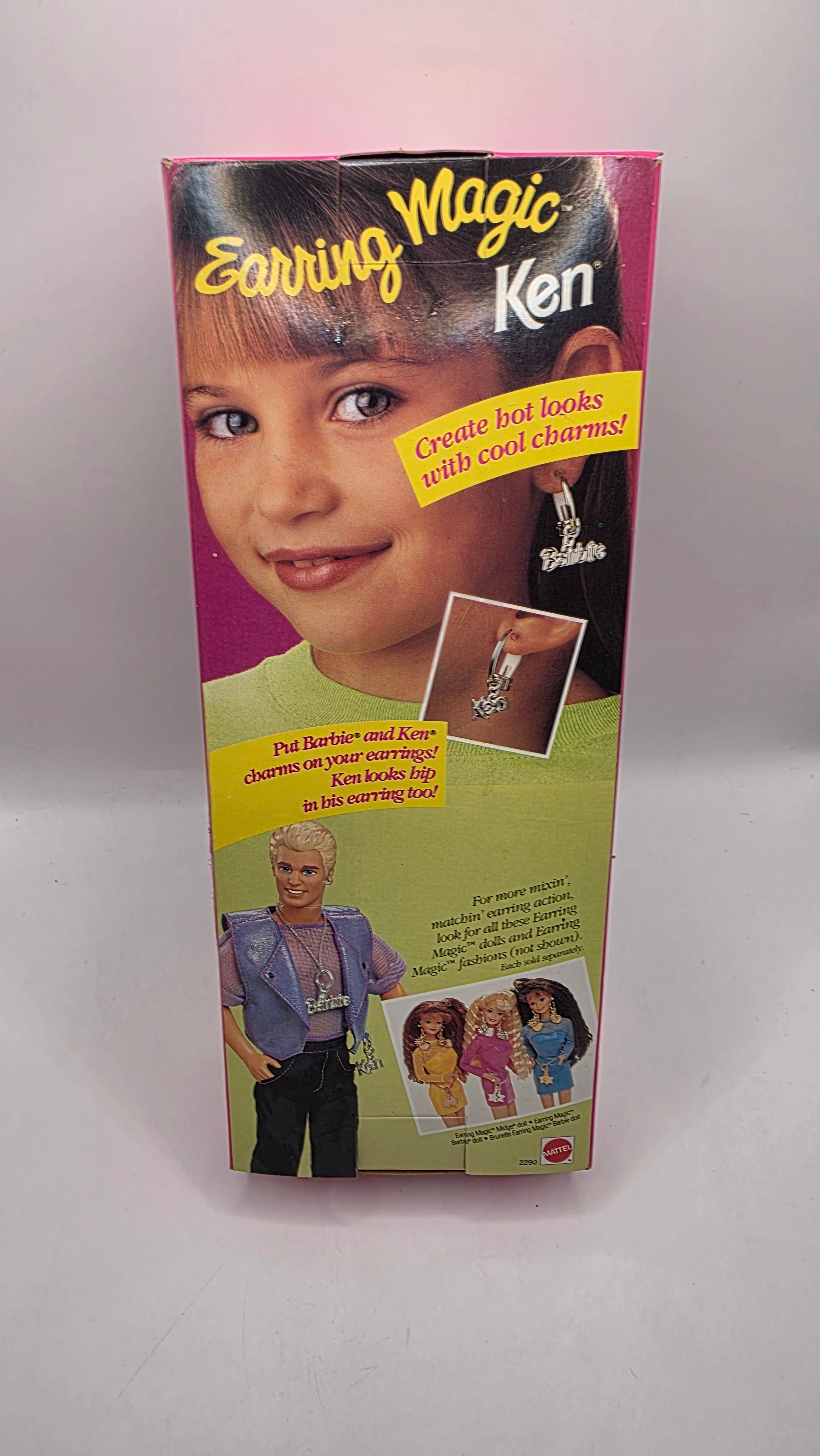 Earring Magic Ken