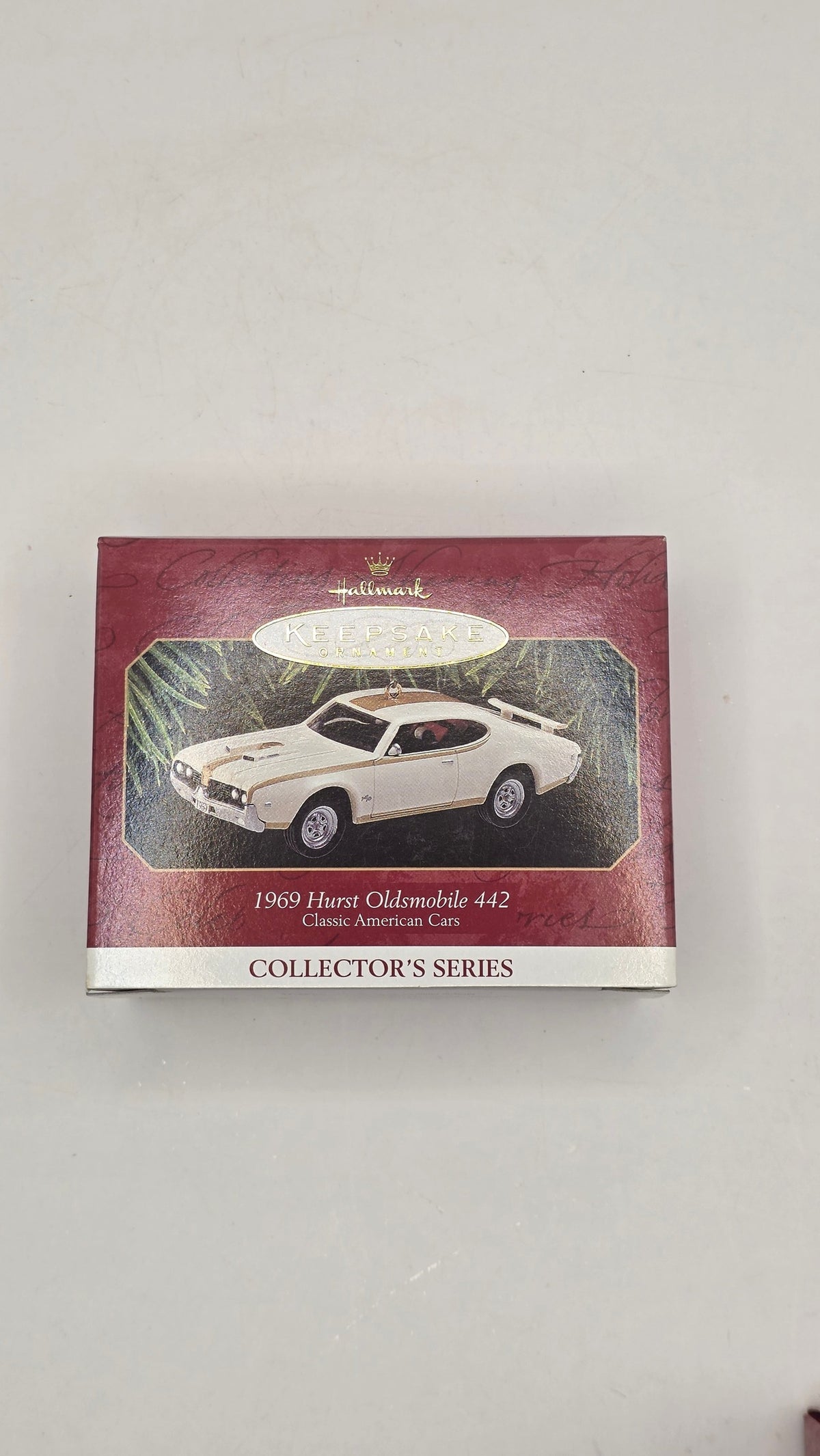 Sports & Car Hallmark Ornaments