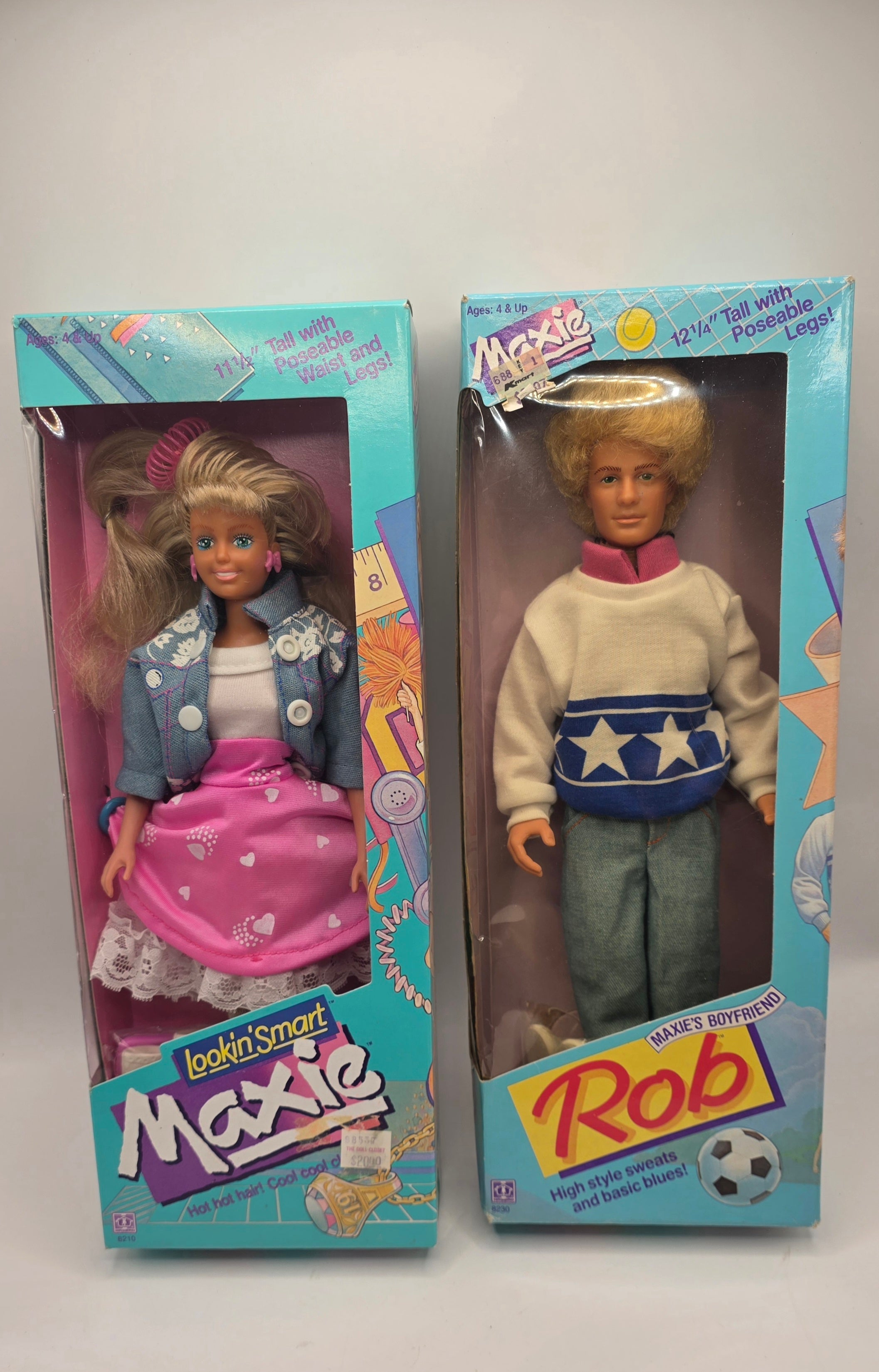 Maxie and Rob