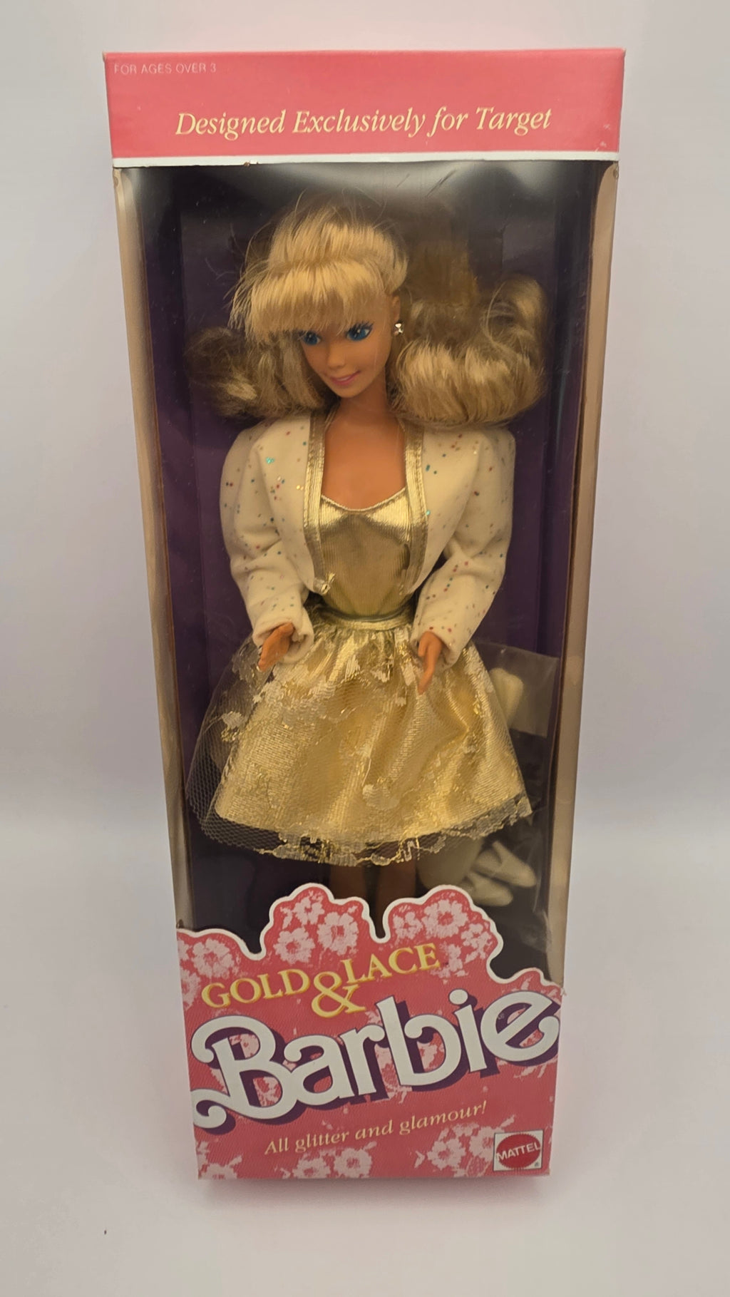 Gold and Lace Barbie