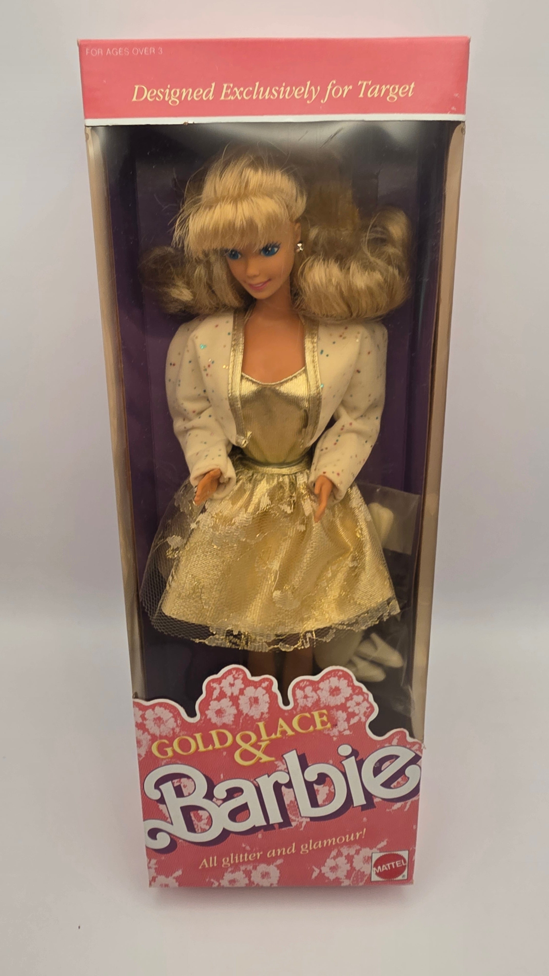 Gold and Lace Barbie