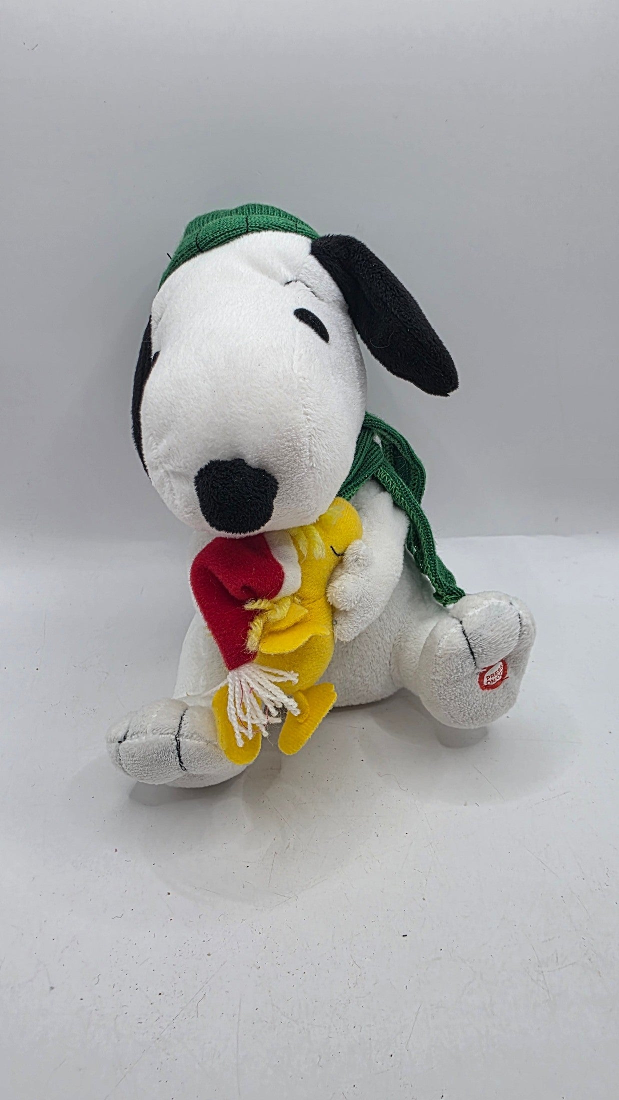 Snoopy and Woodstock