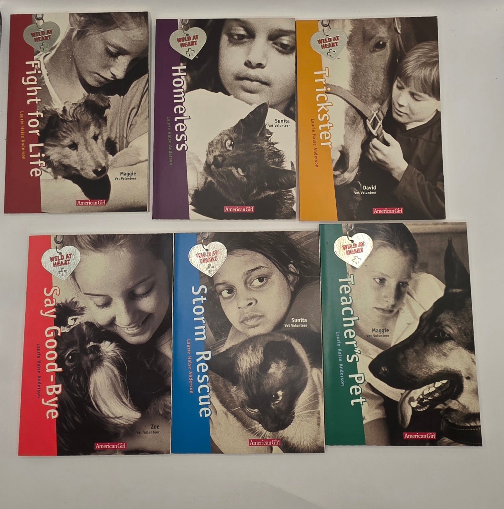 American Girl Library: Wild At Heart Series