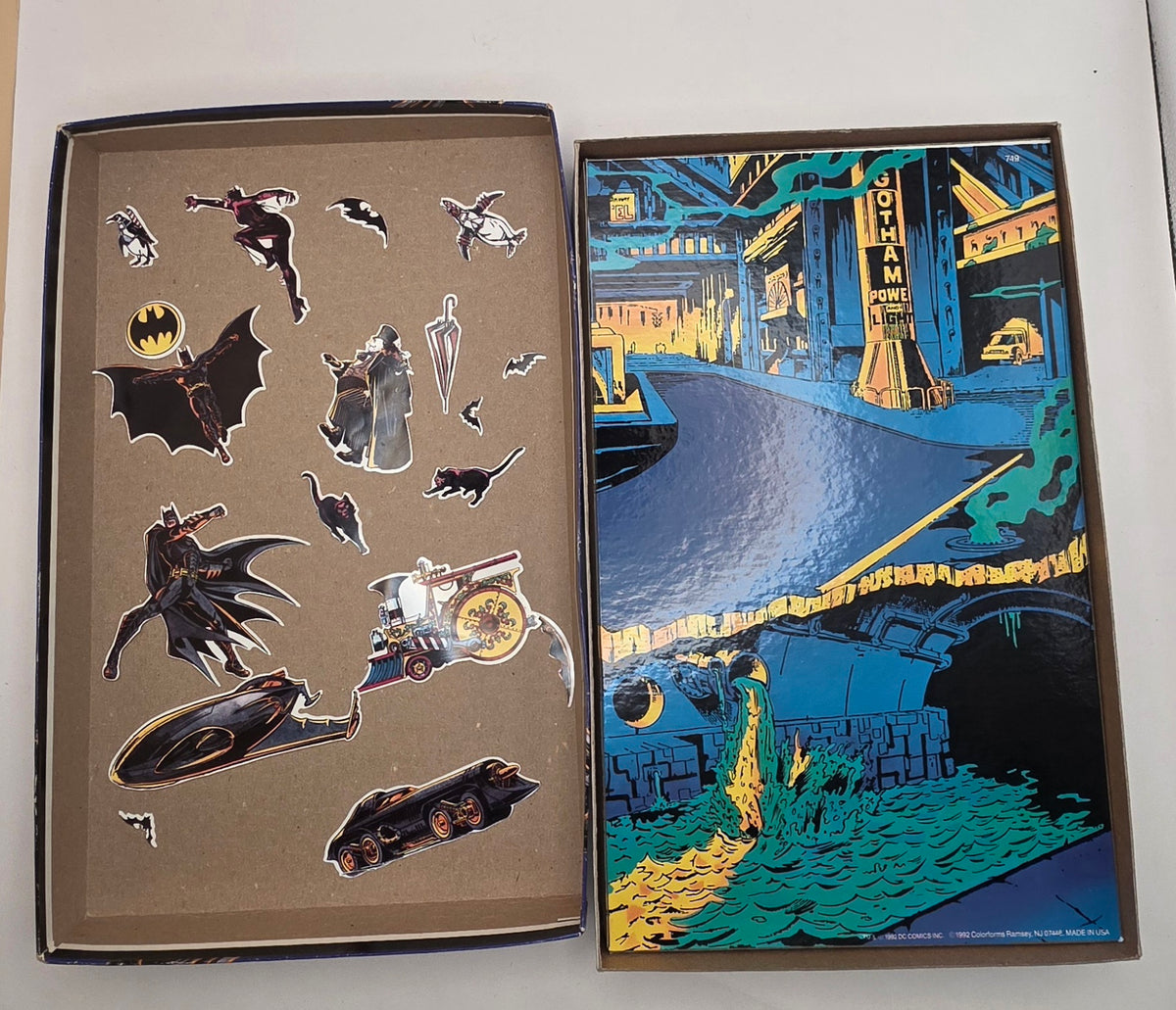 Batman Colorforms