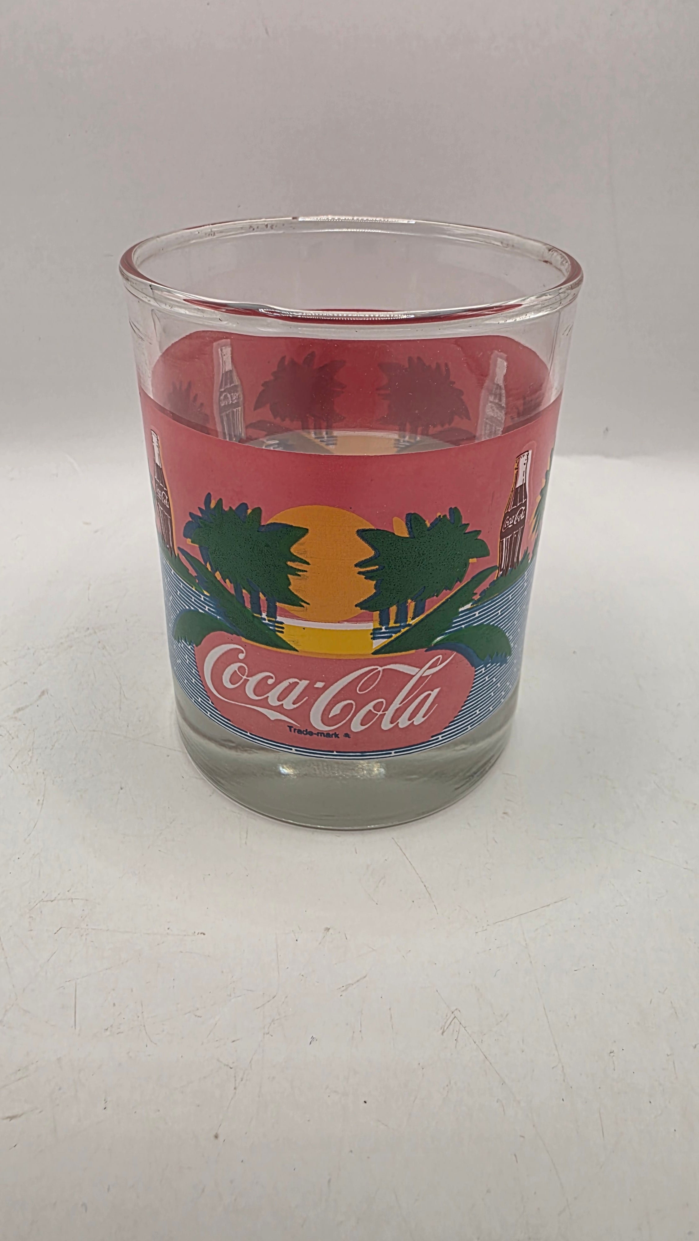 Vintage Coca-Cola Glass