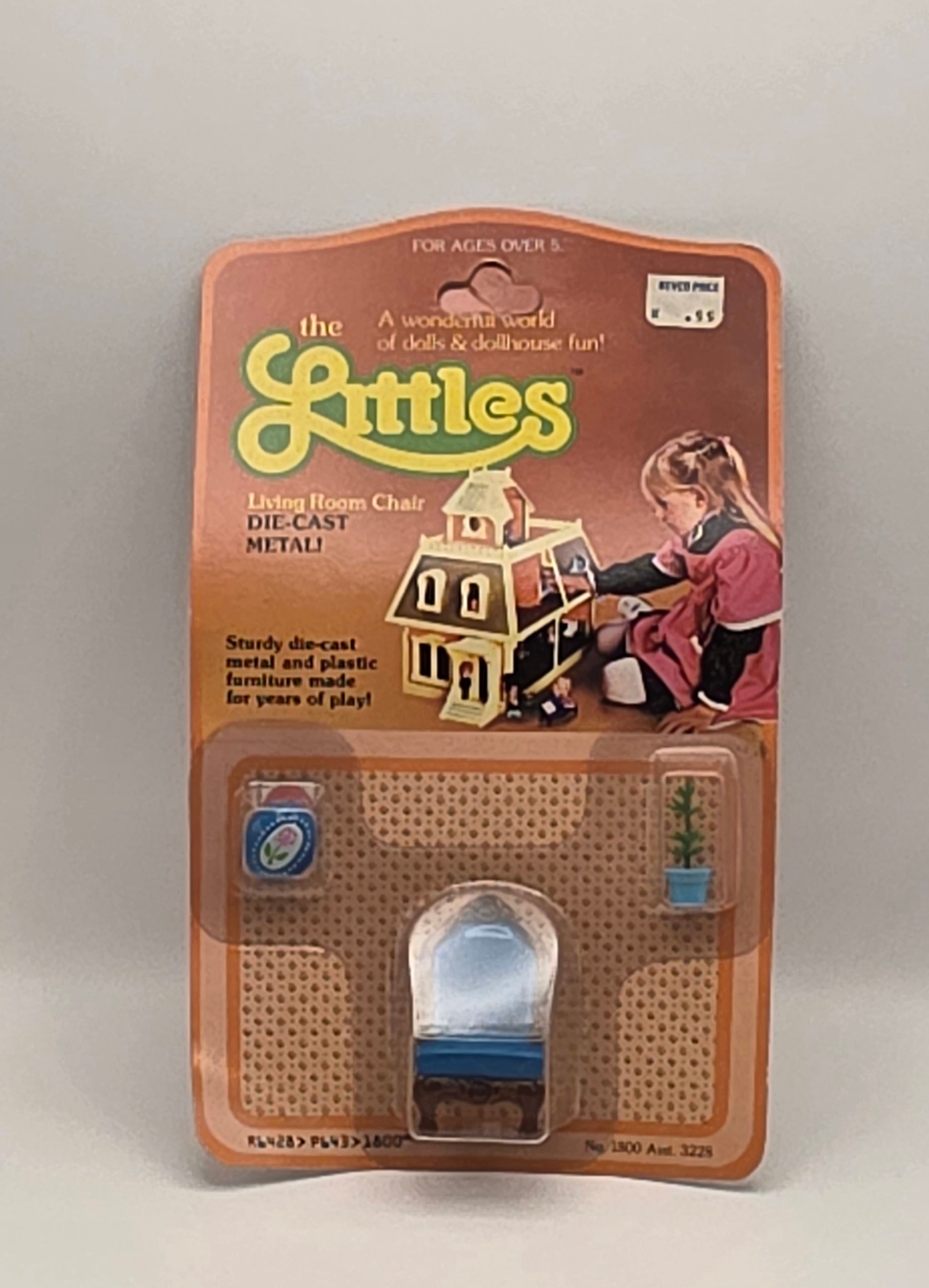 Littles By Mattel Die-Cast Playsets