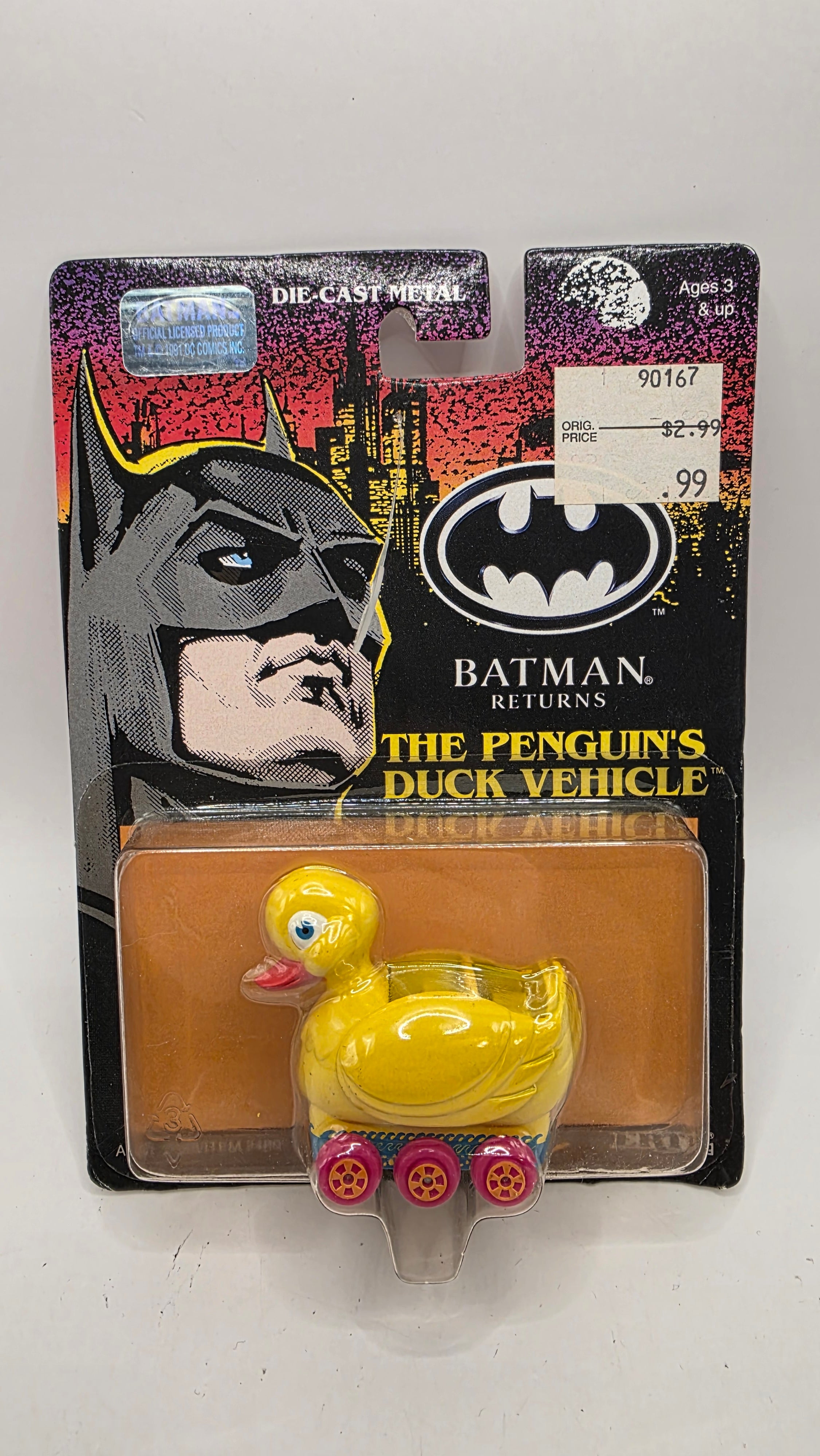 Batman Returns Collection The Penguin's Duck Vehicle