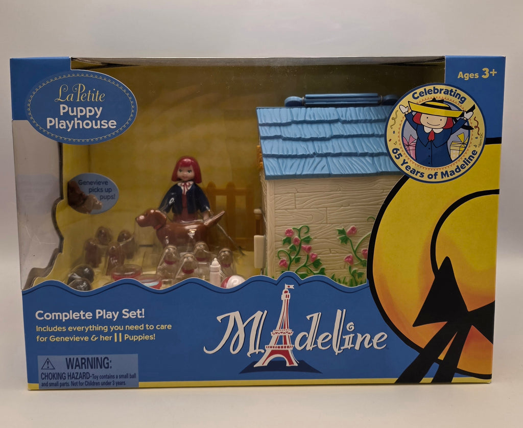 Mini Madeline Puppy Playhouse