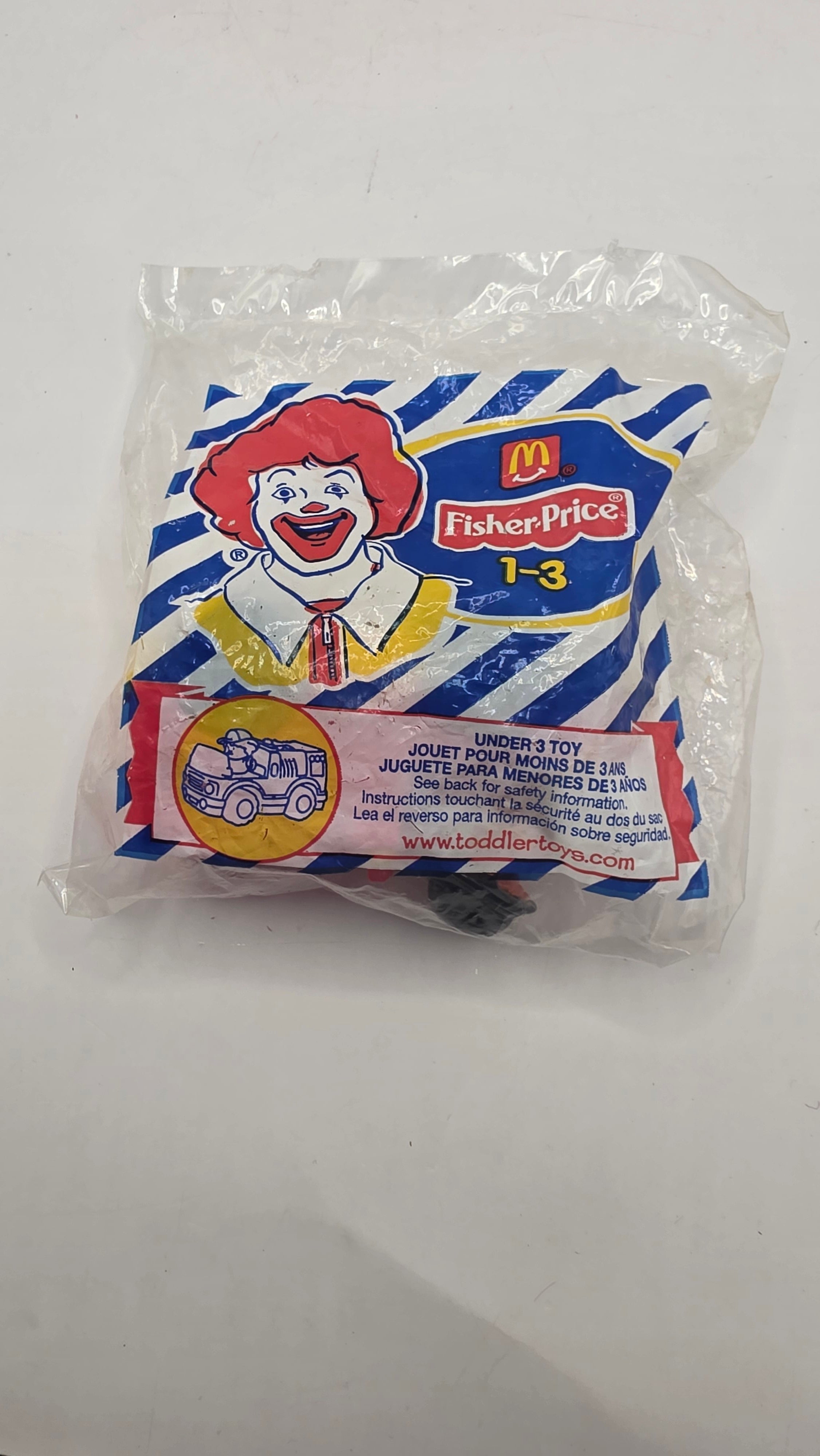 Little People McDonald's toys