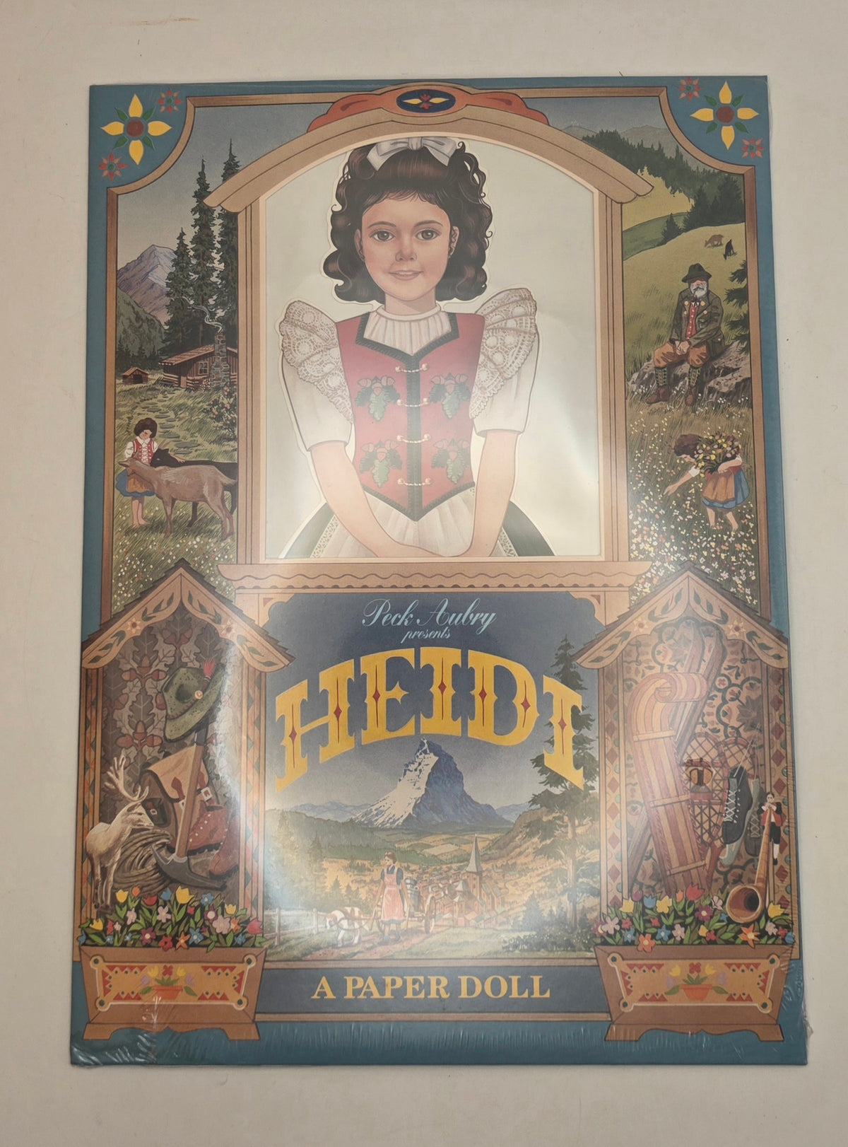 Heidi Paper Dolls