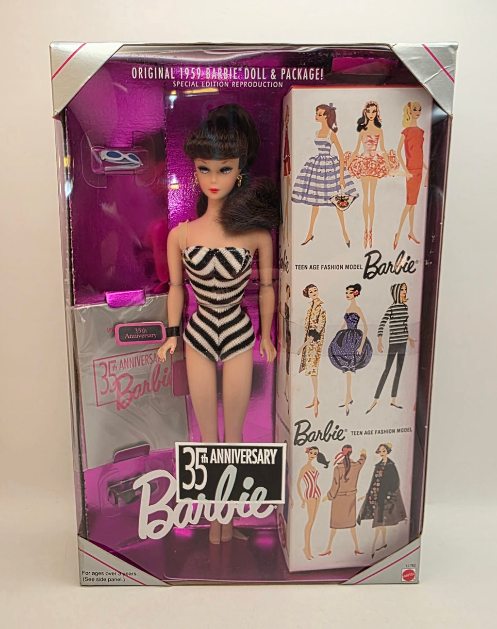 35th Anniversary Barbie Brunette
