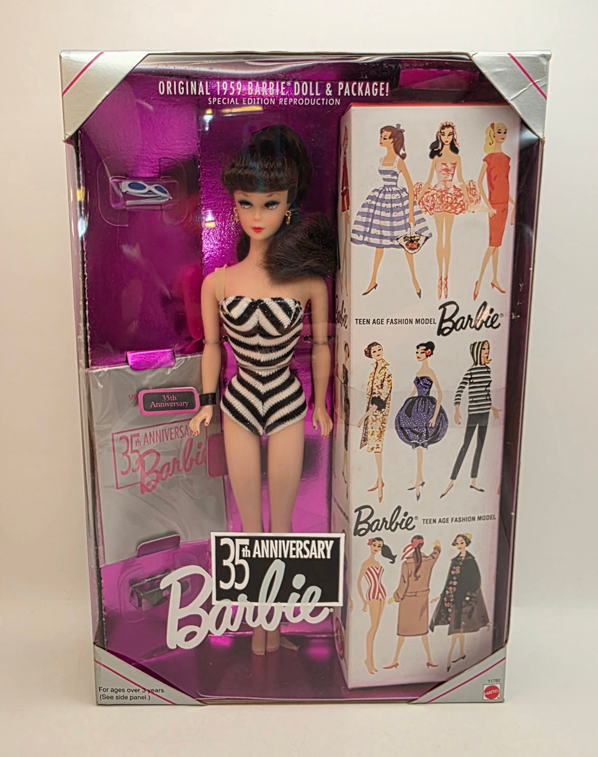 35th Anniversary Barbie Brunette