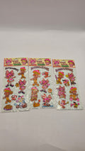 Sugar and Spice Puffy Stickers