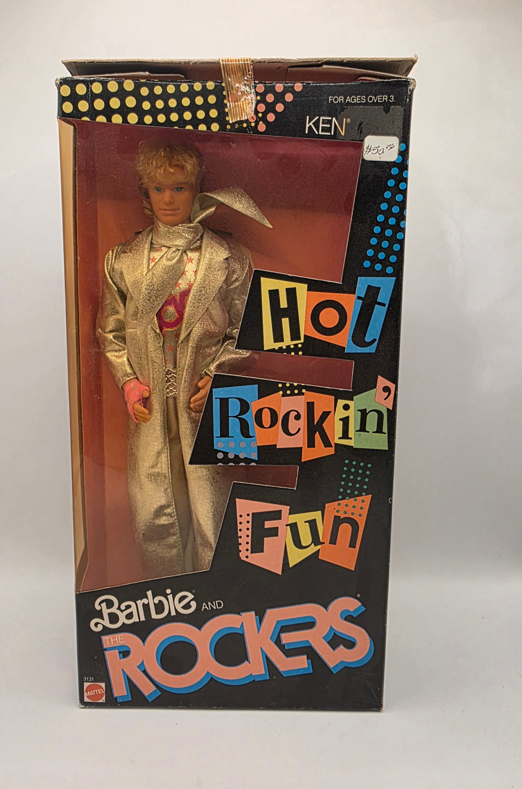 Barbie and the Rockers Ken