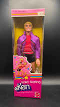 Roller Skating Ken