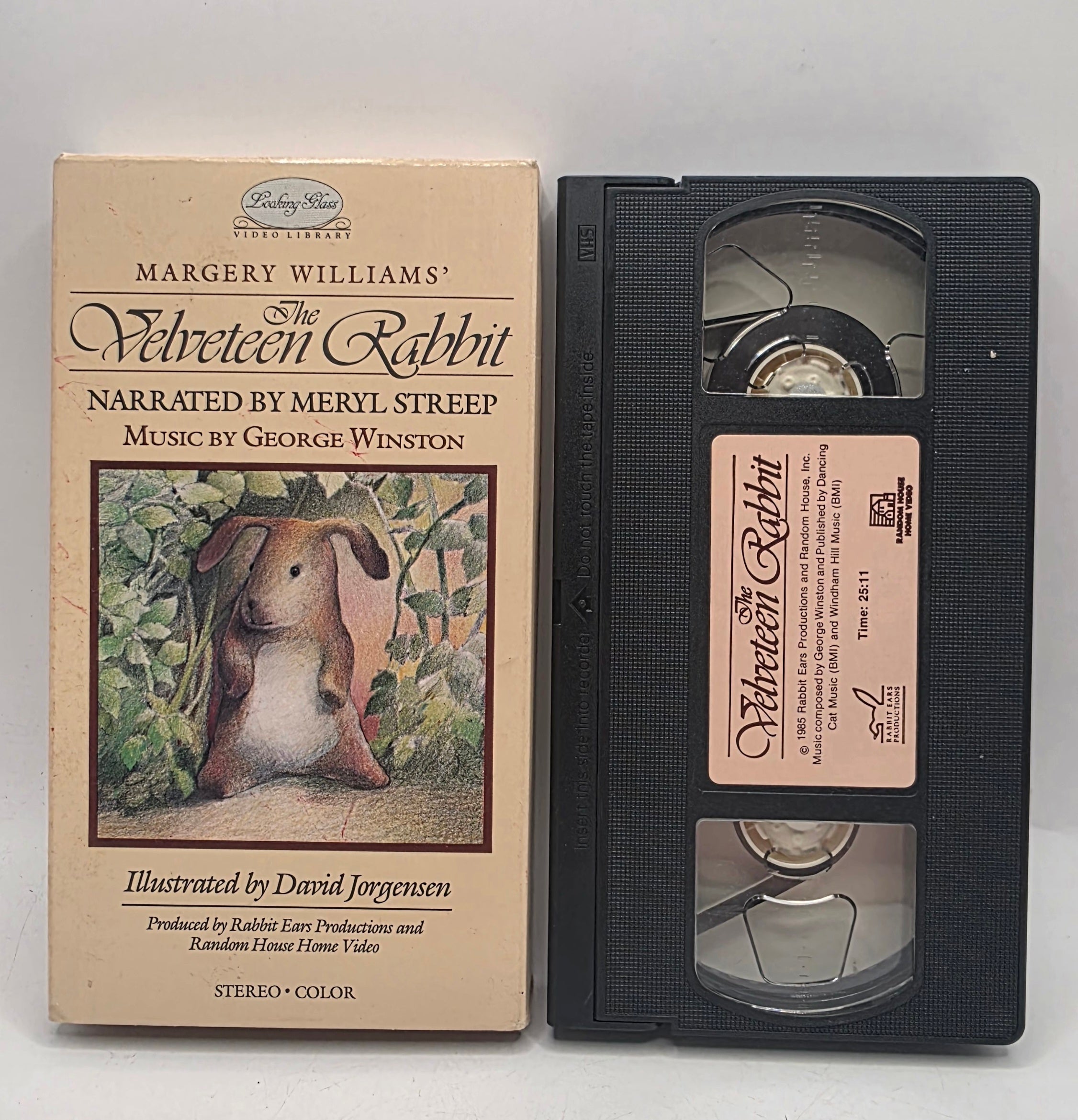 The Velveteen Rabbit VHS