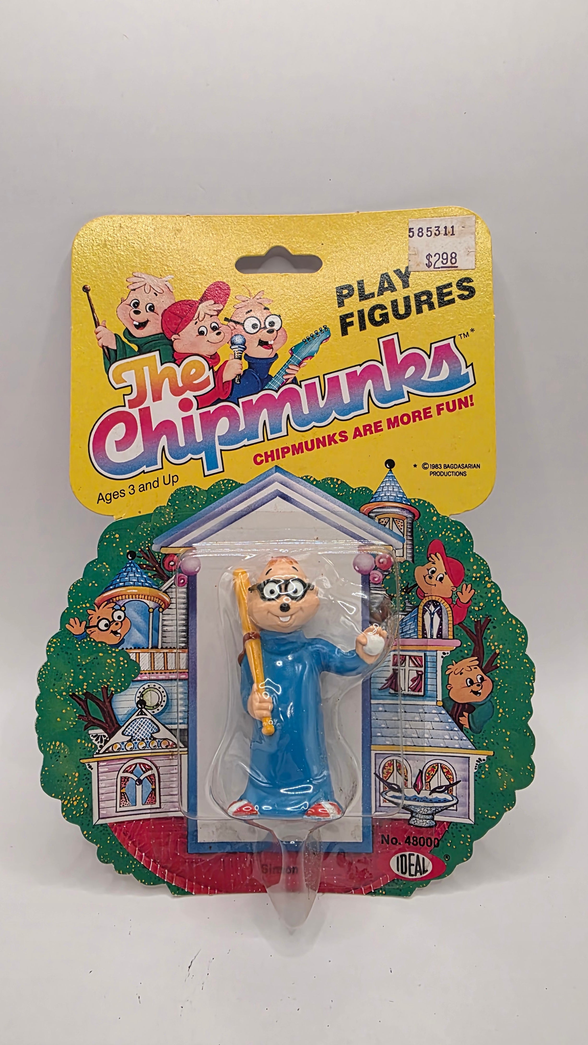 The Chipmunks Baseball Simon