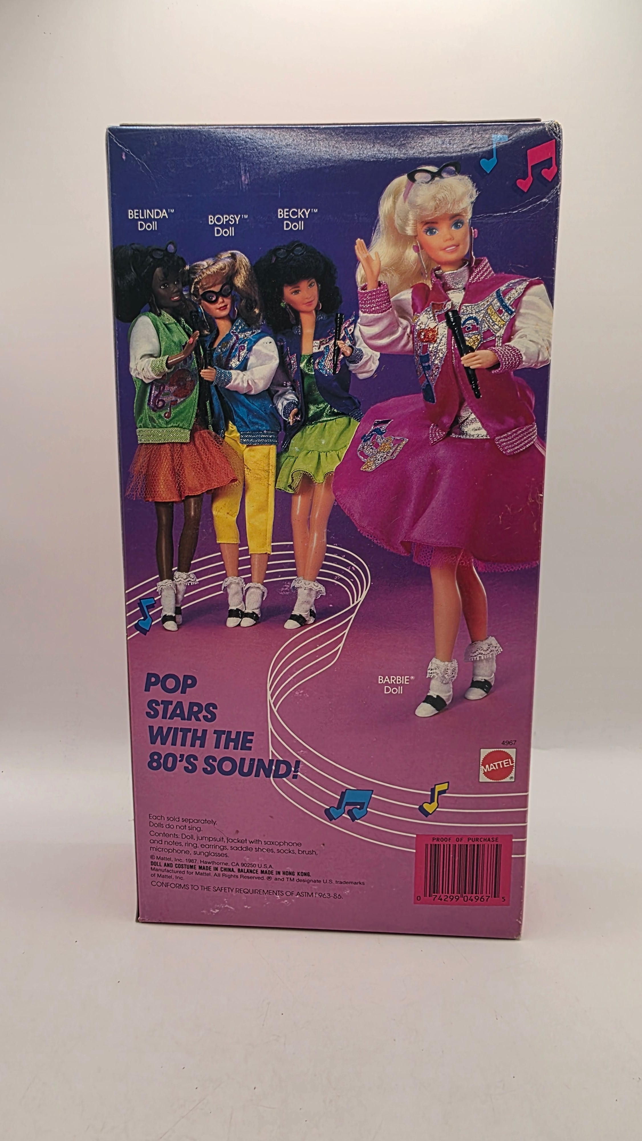 Barbie Sensations Bopsy