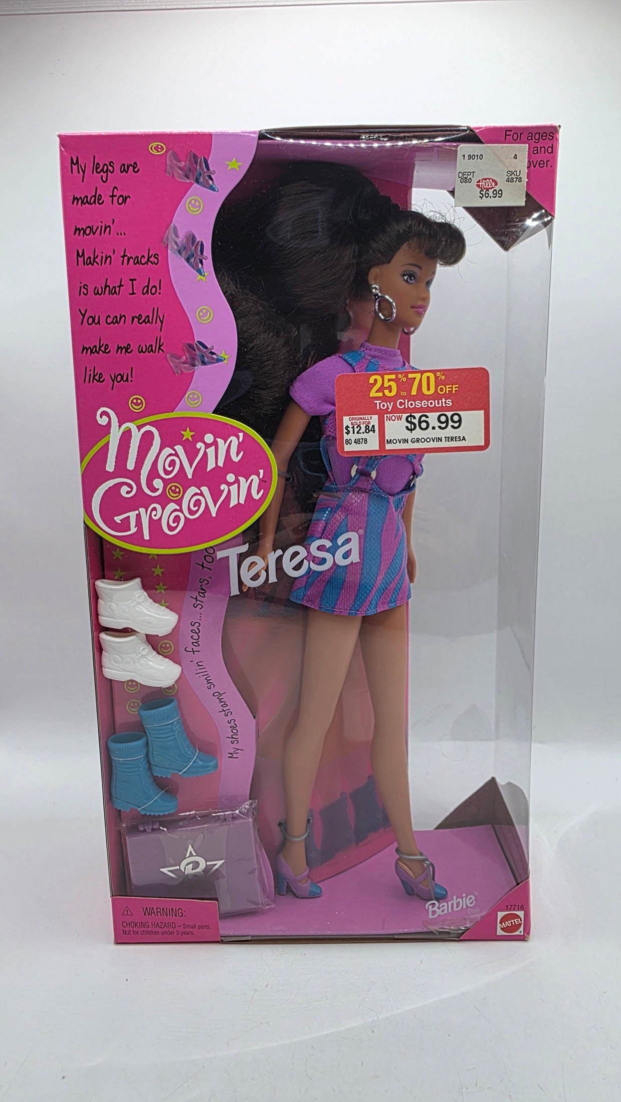 Movin' Grovin Teresa