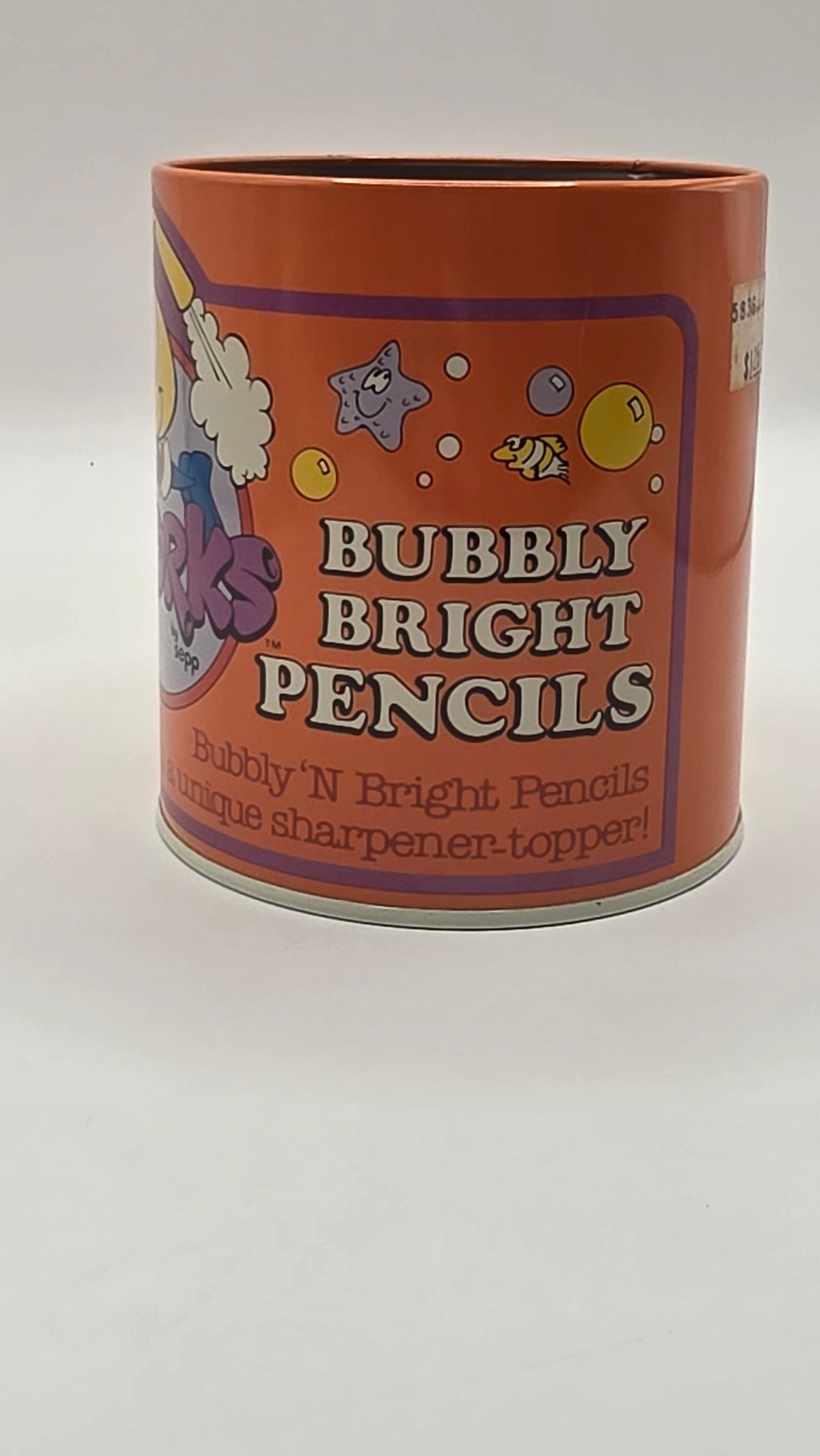 Snorks Tin Pencil Holder