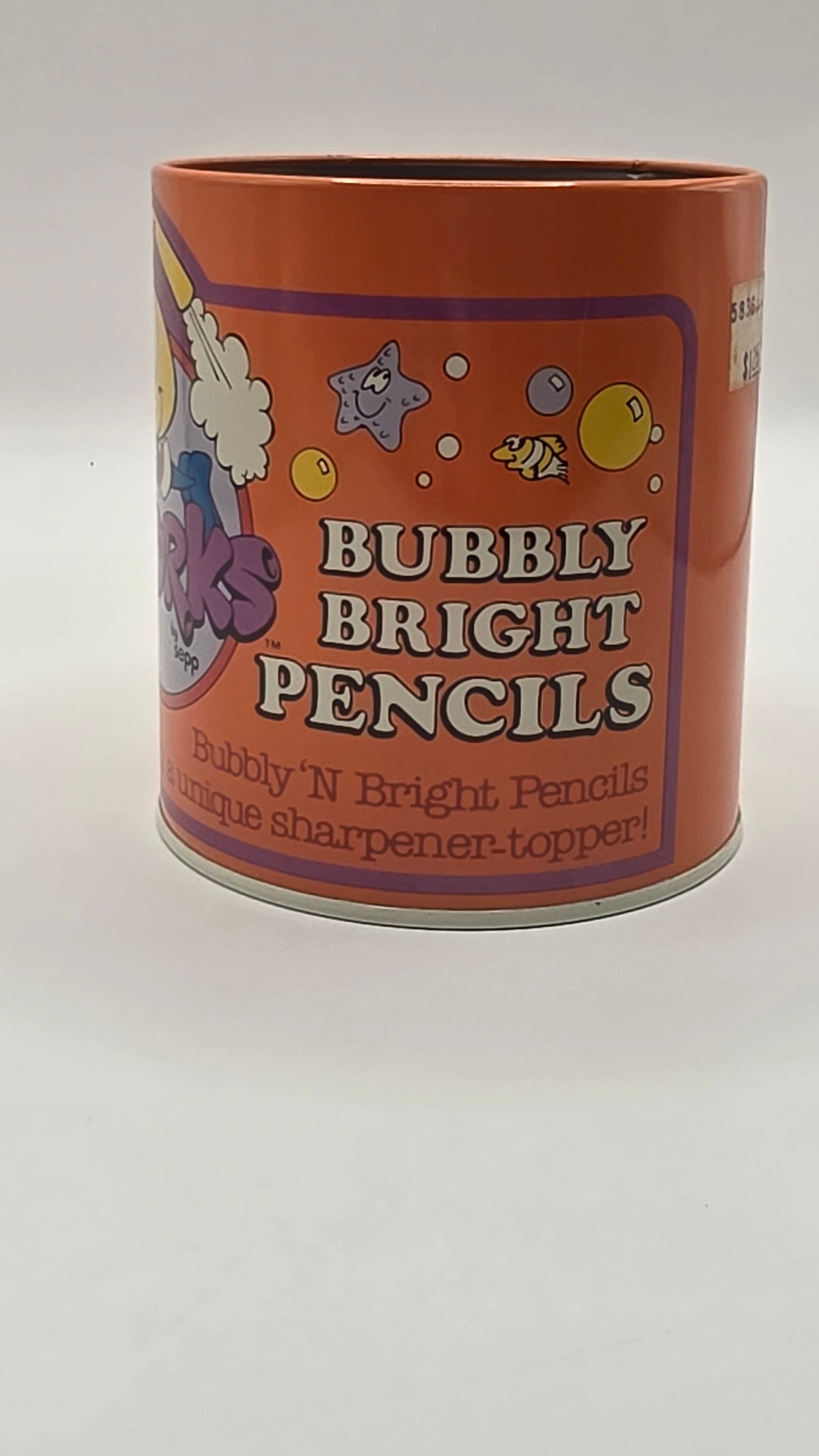Snorks Tin Pencil Holder