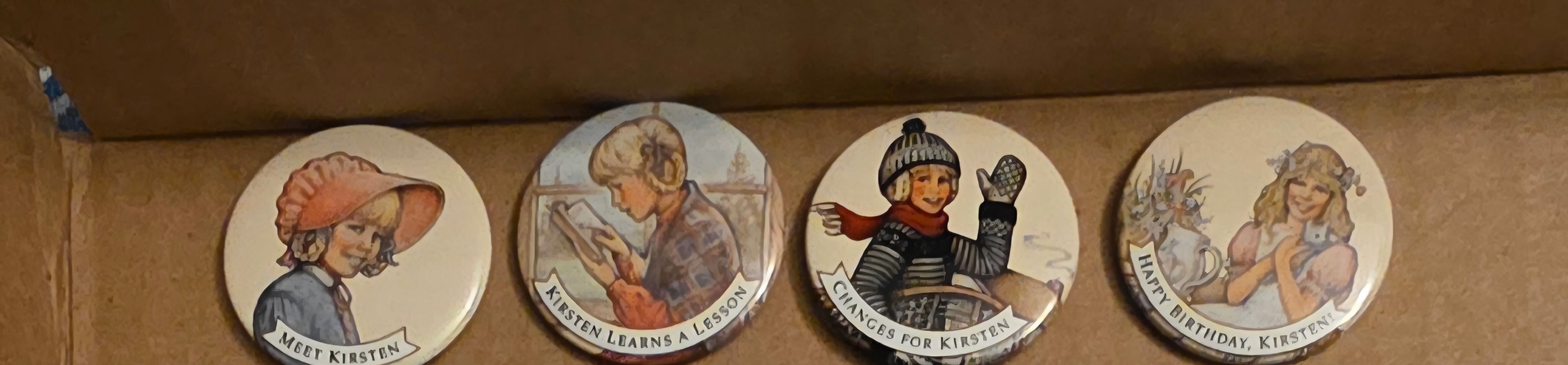 Vintage Kirsten Pins