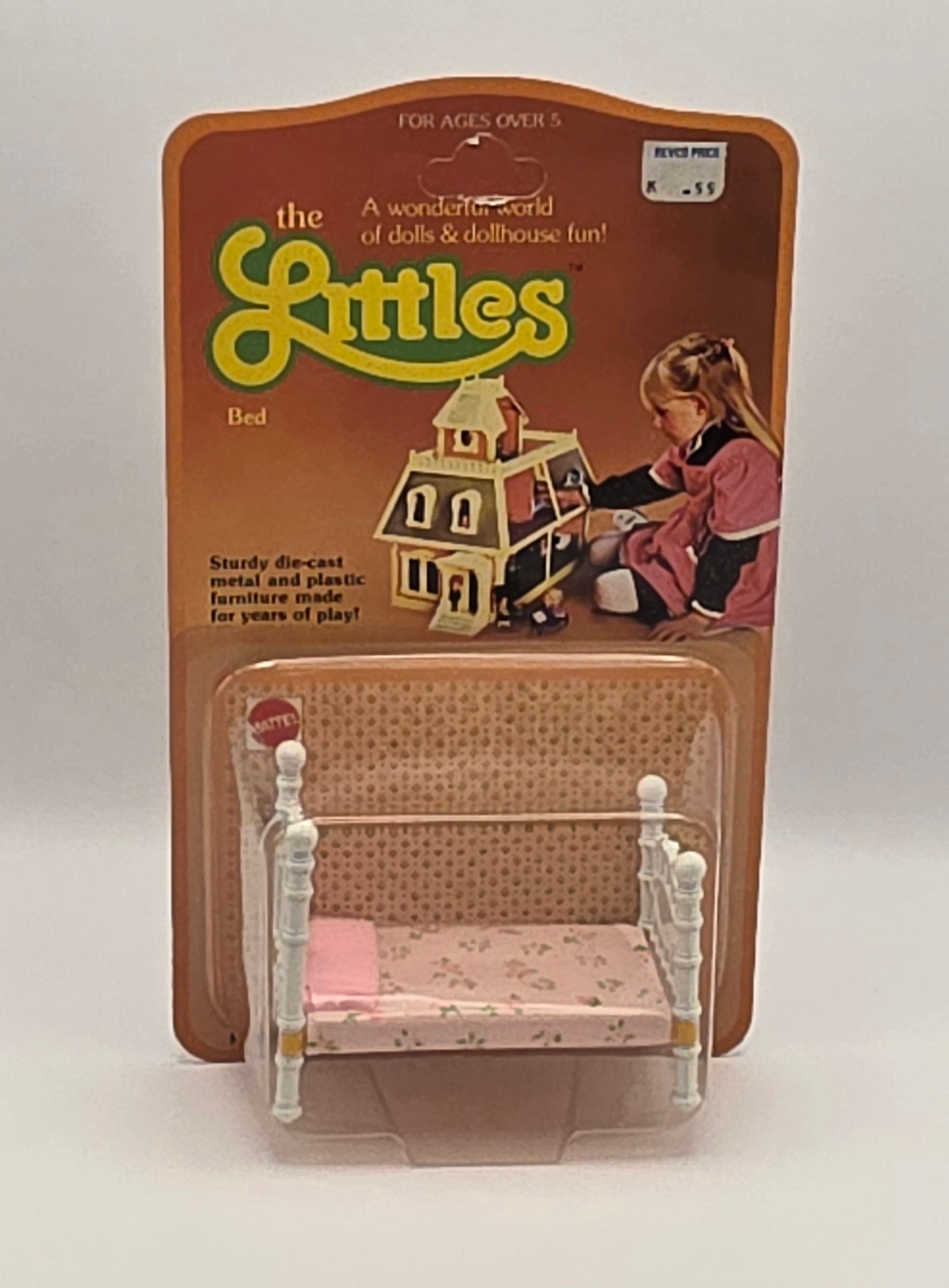 Littles By Mattel Die-Cast Playsets