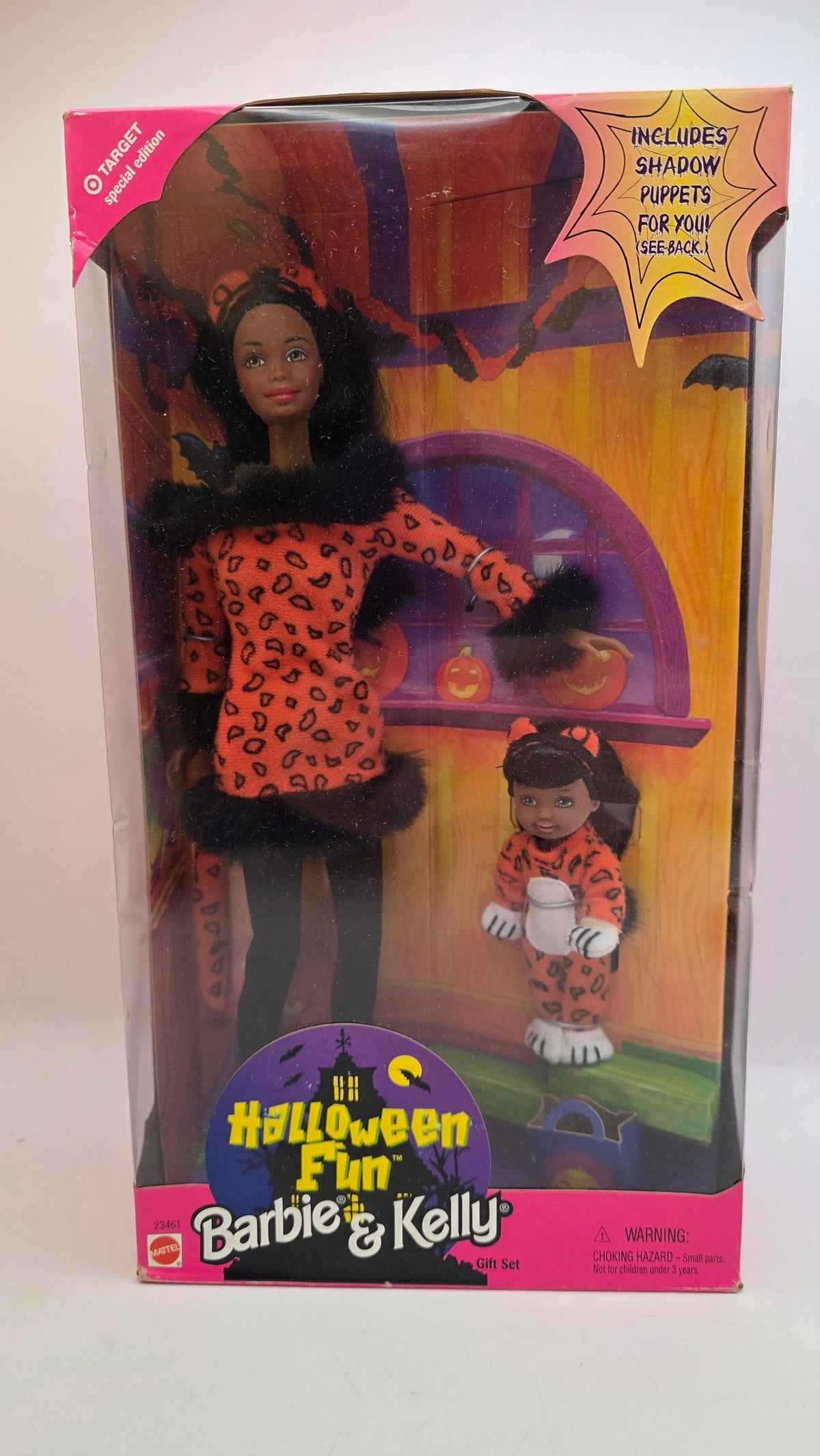 Halloween Fun Barbie and Kelly AA