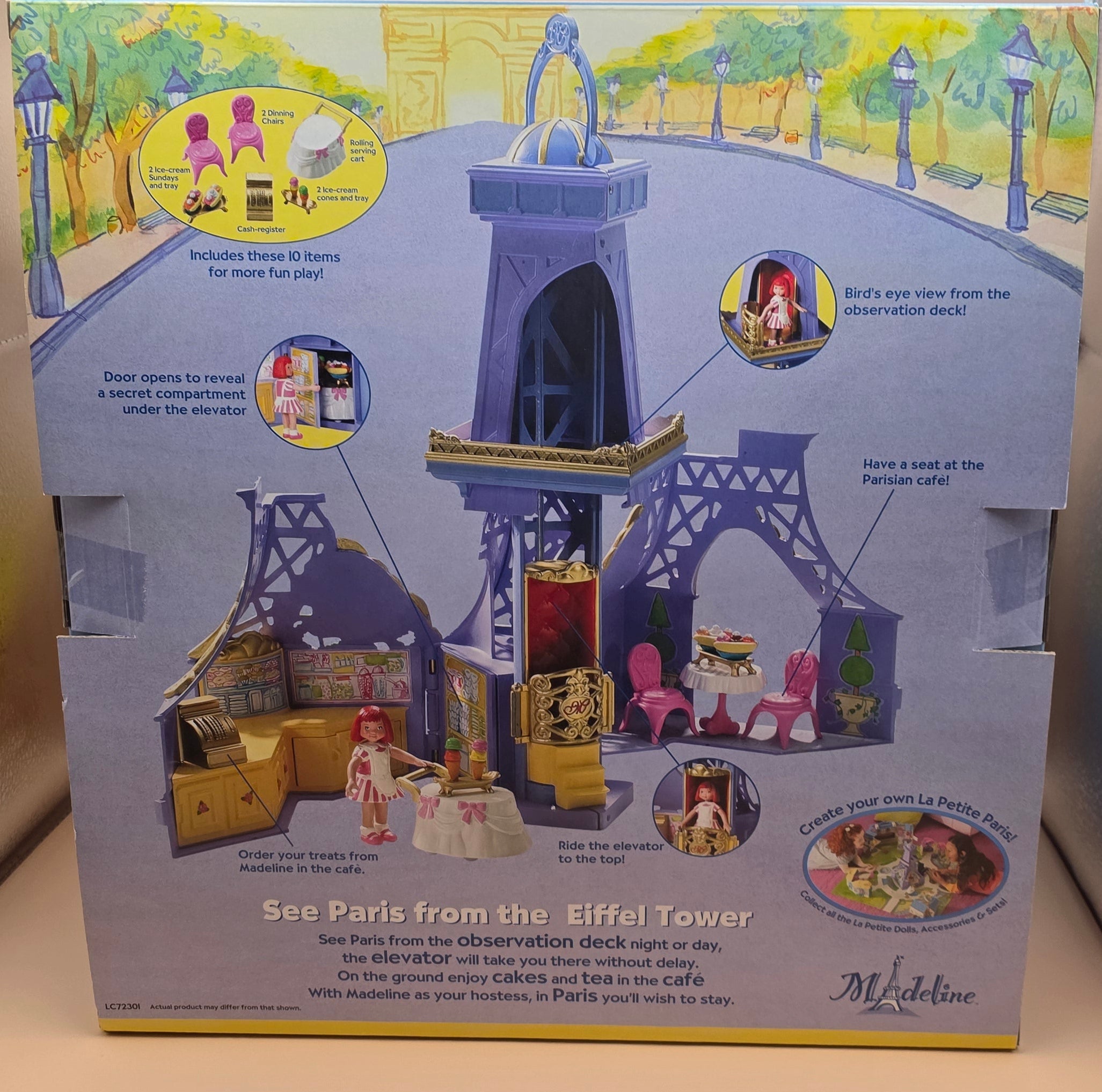 Madeline Eiffel Tower