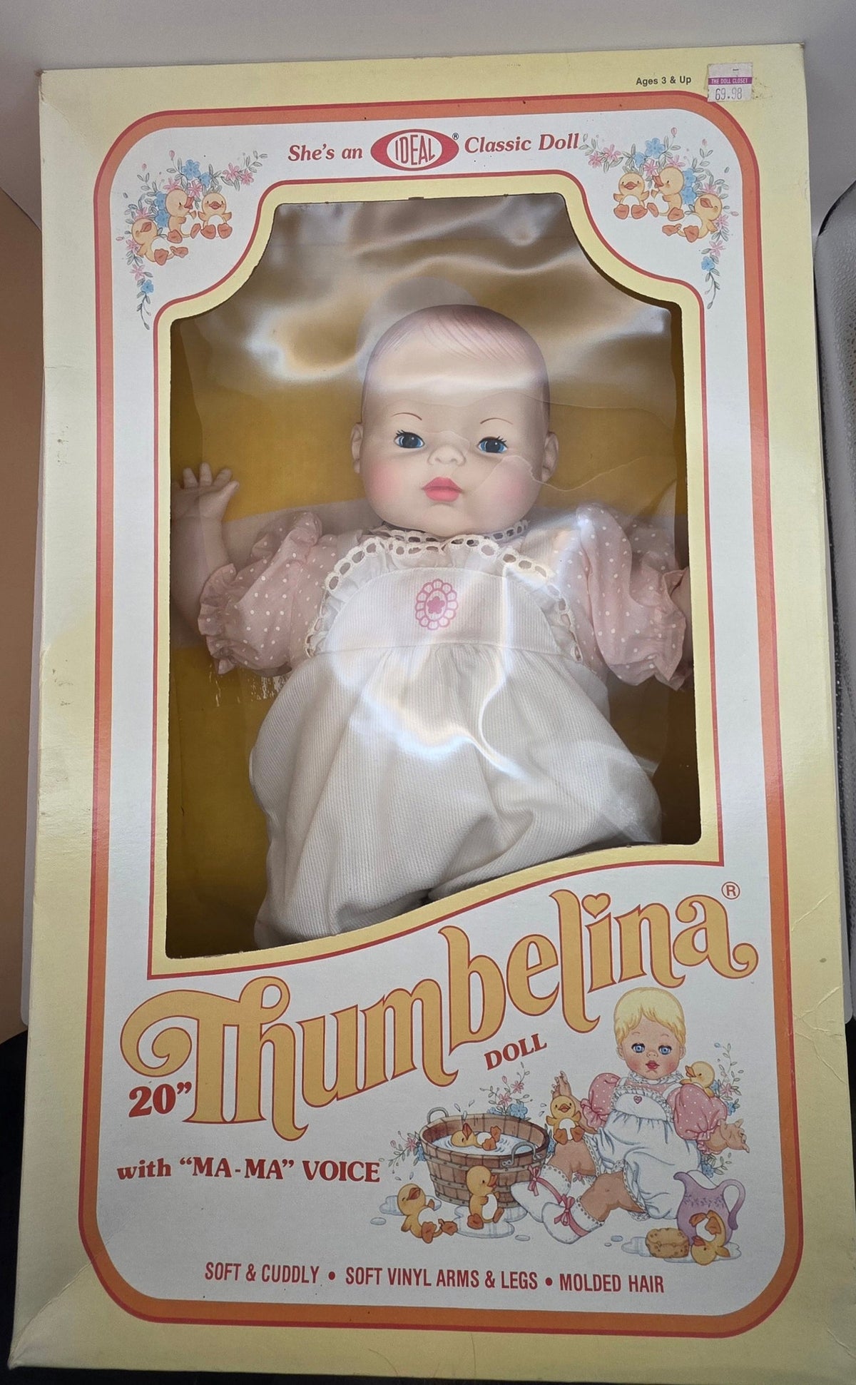 Ideal Thumbelina