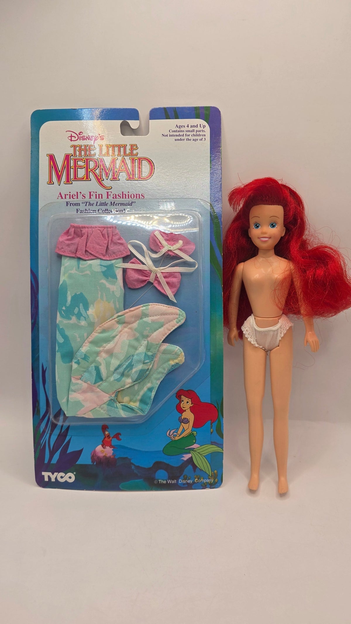 Out Of Box TYCO Ariel & Outfits