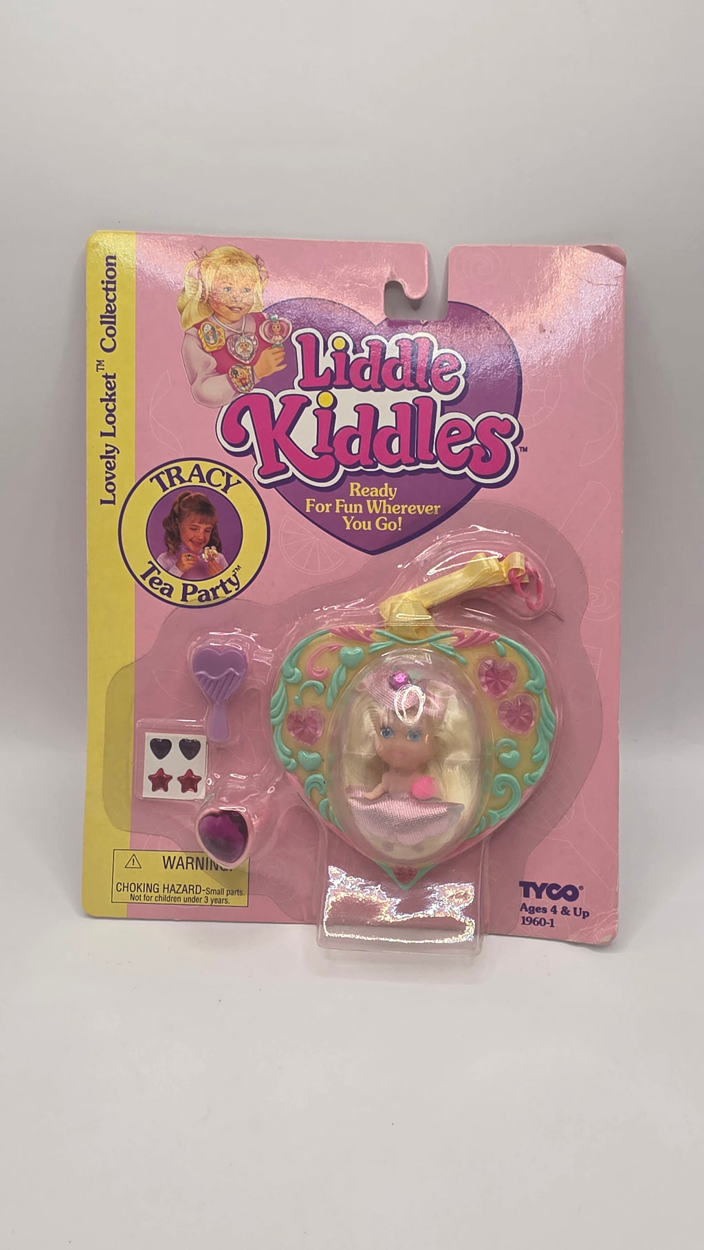 Little Kiddles Tracy Tea Party