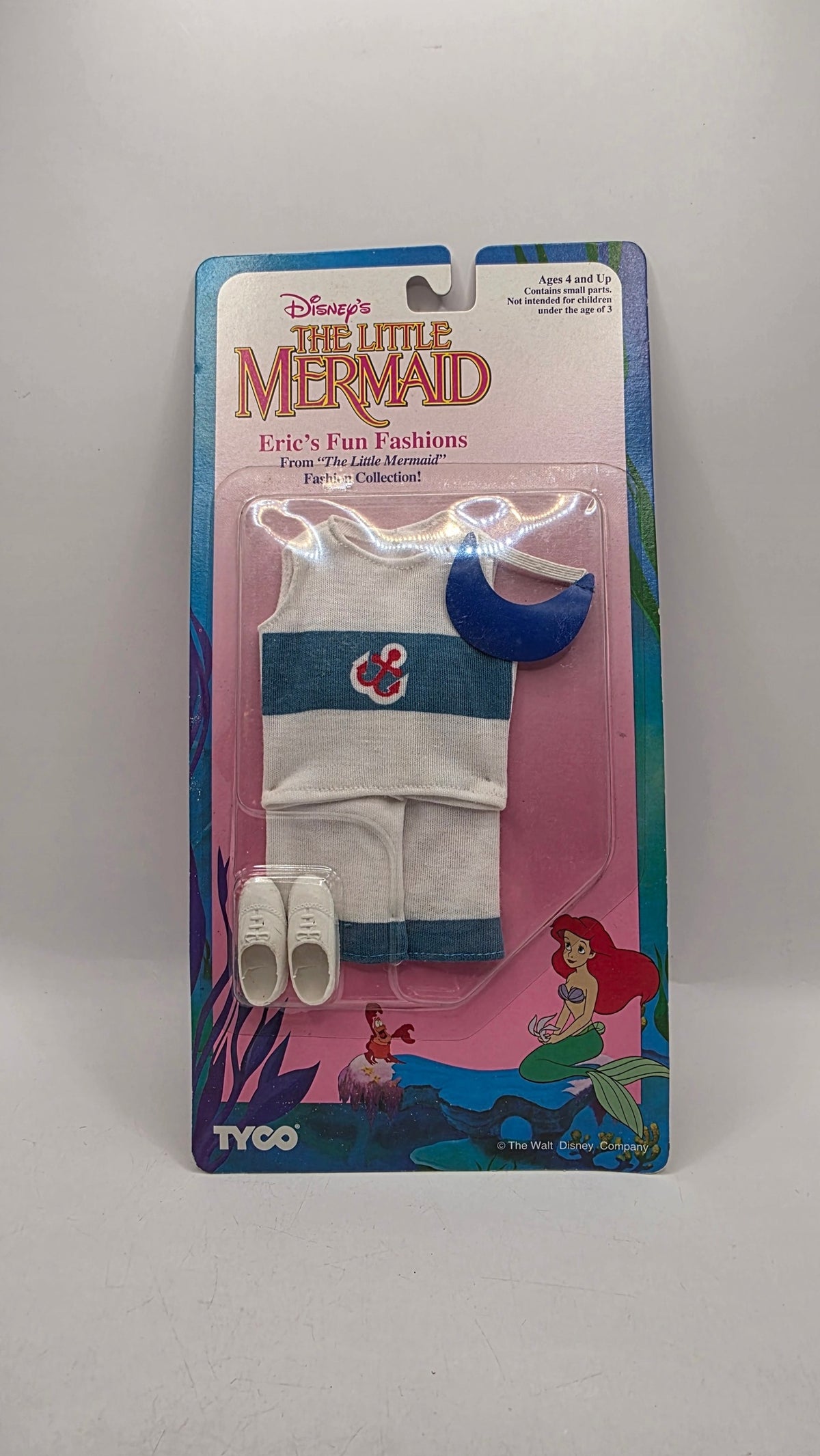 TYCO Prince Eric Outfit