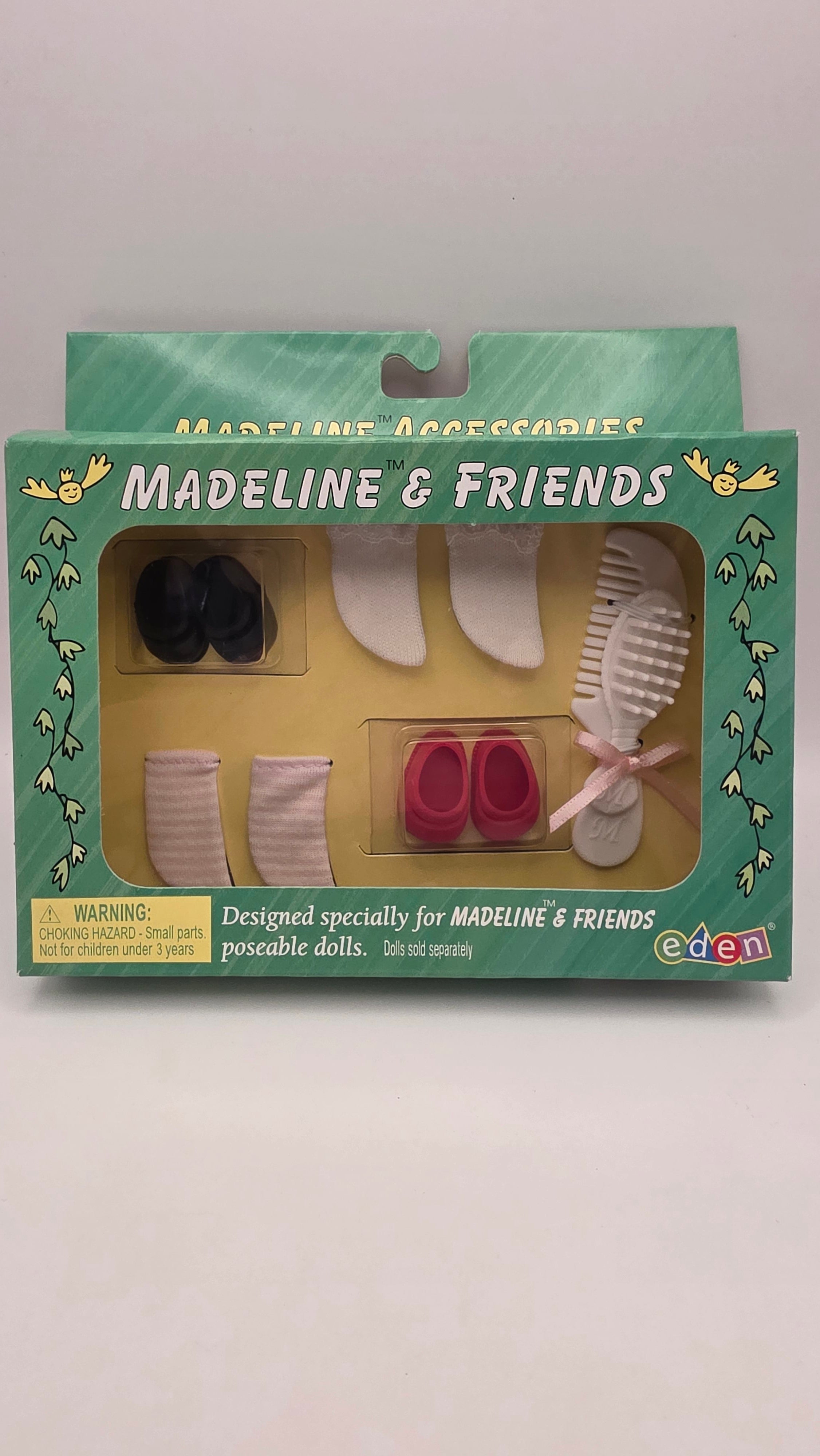Madeline Socks and Shoes