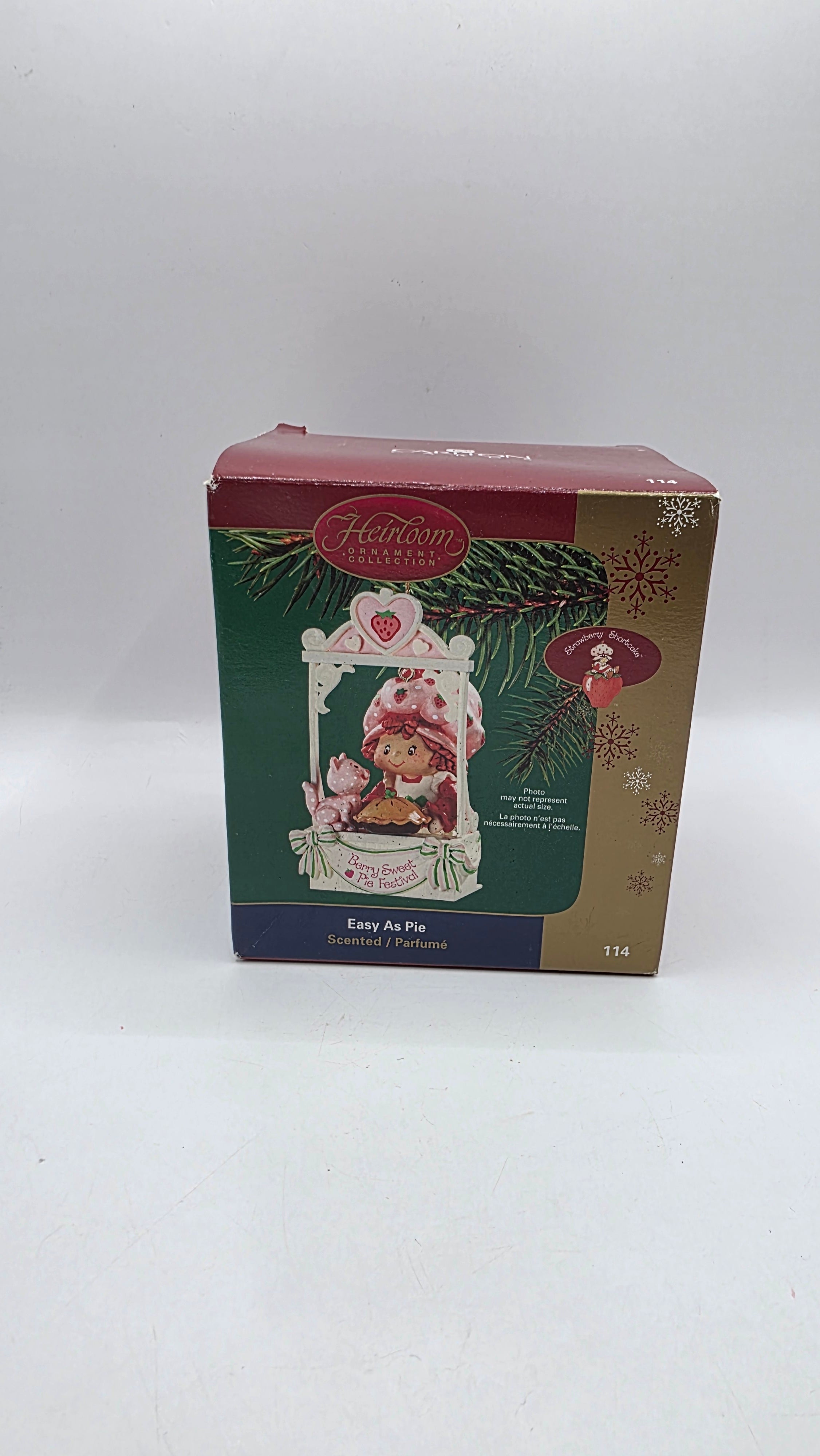 Strawberry Shortcake Ornament