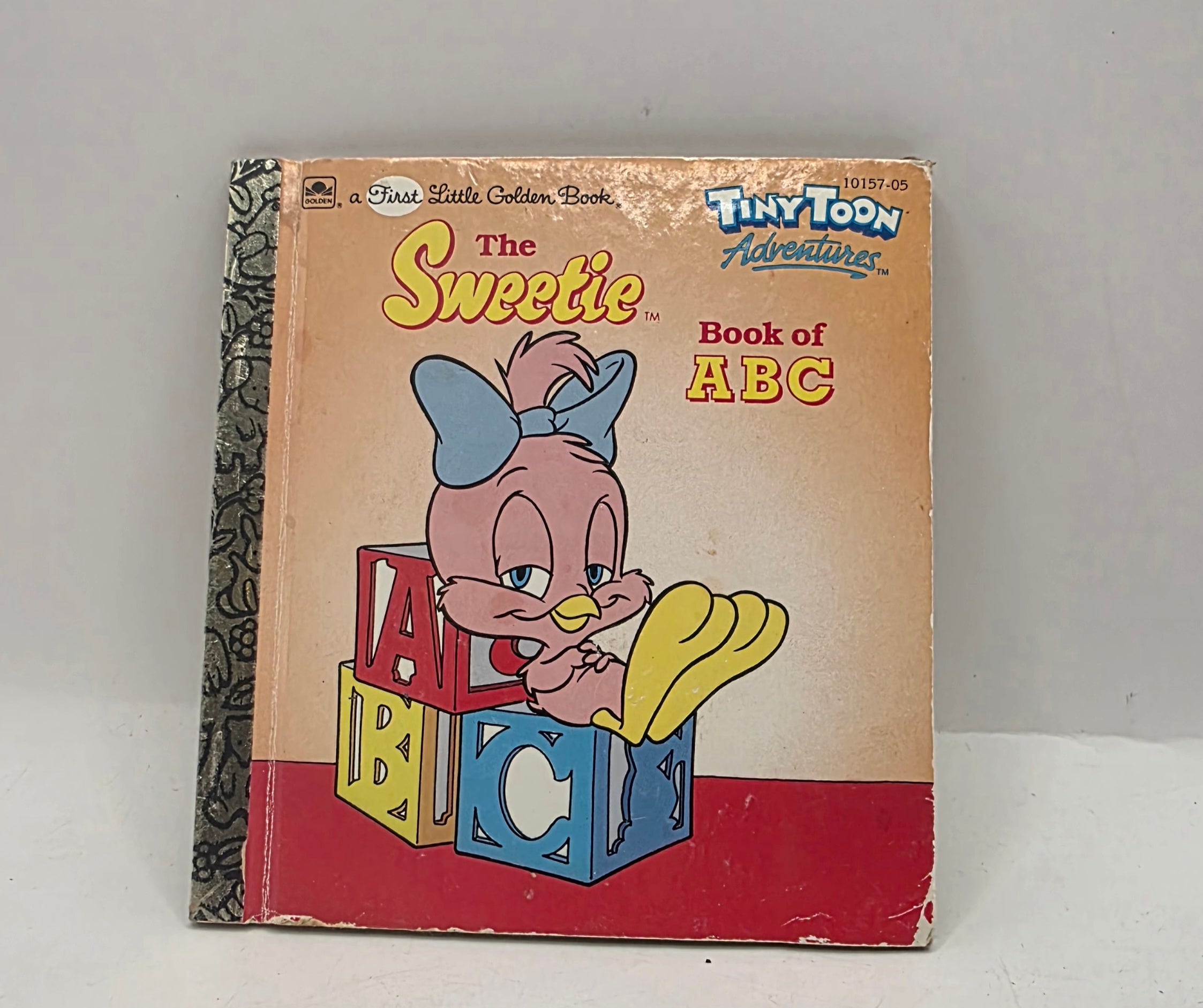 Tiny Toons ABC book